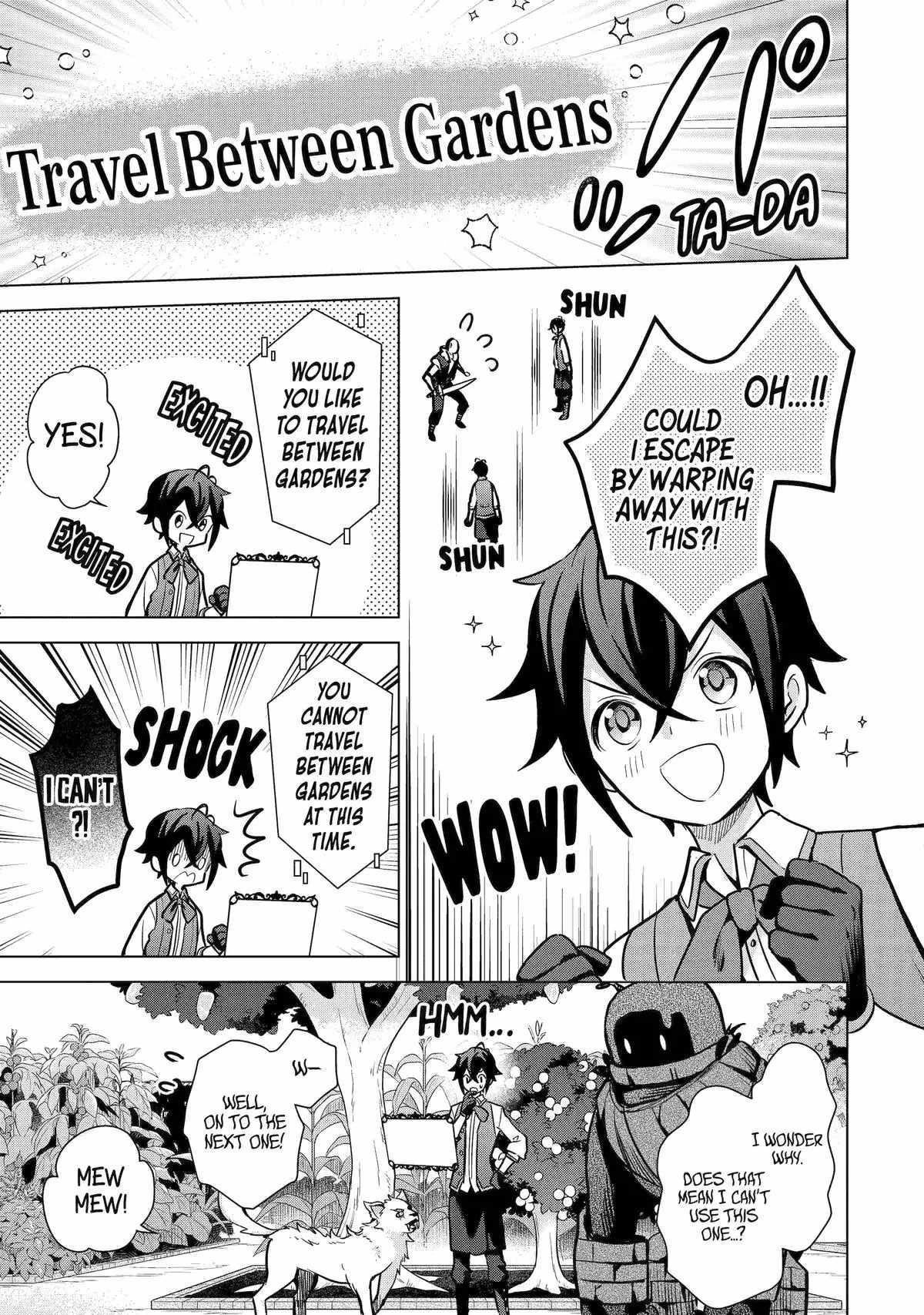 I Grew the Greatest Home Garden with my OP Cultivation Skill? Chapter 13 - Page 17 in English