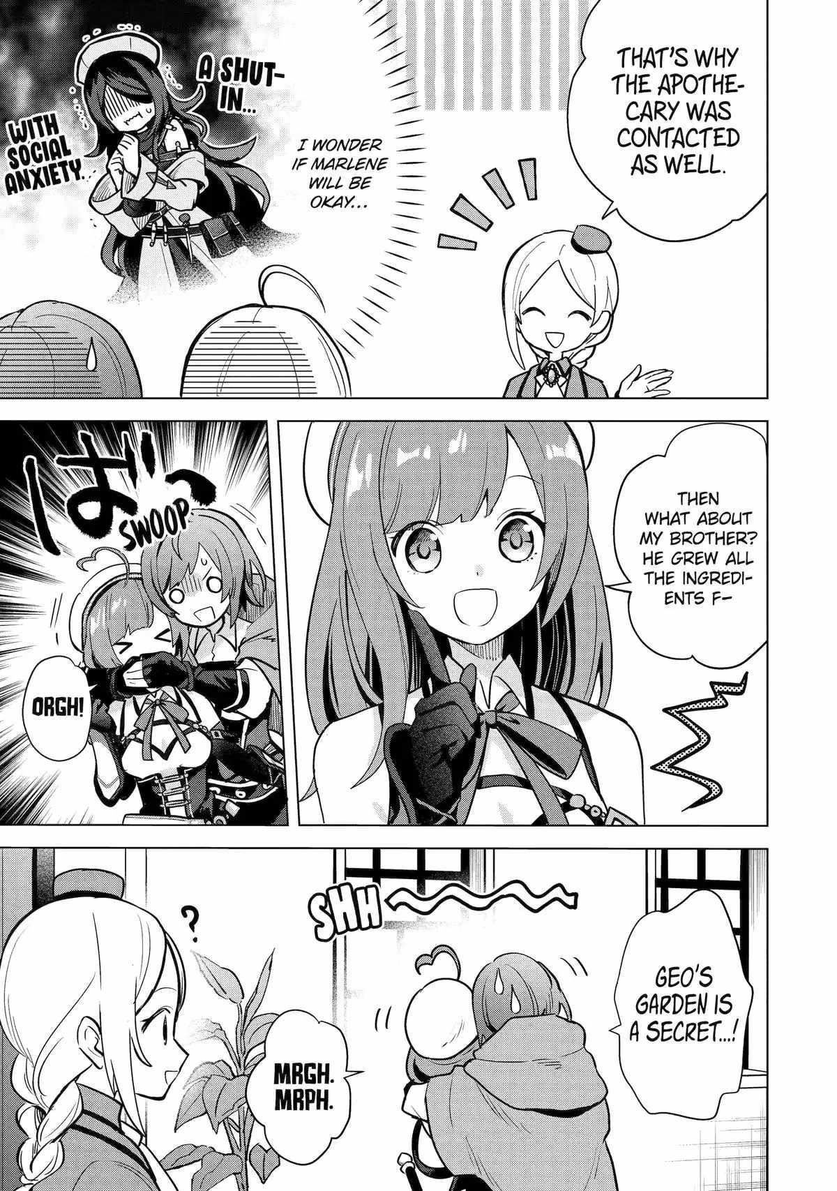 I Grew the Greatest Home Garden with my OP Cultivation Skill? Chapter 13 - Page 3 in English