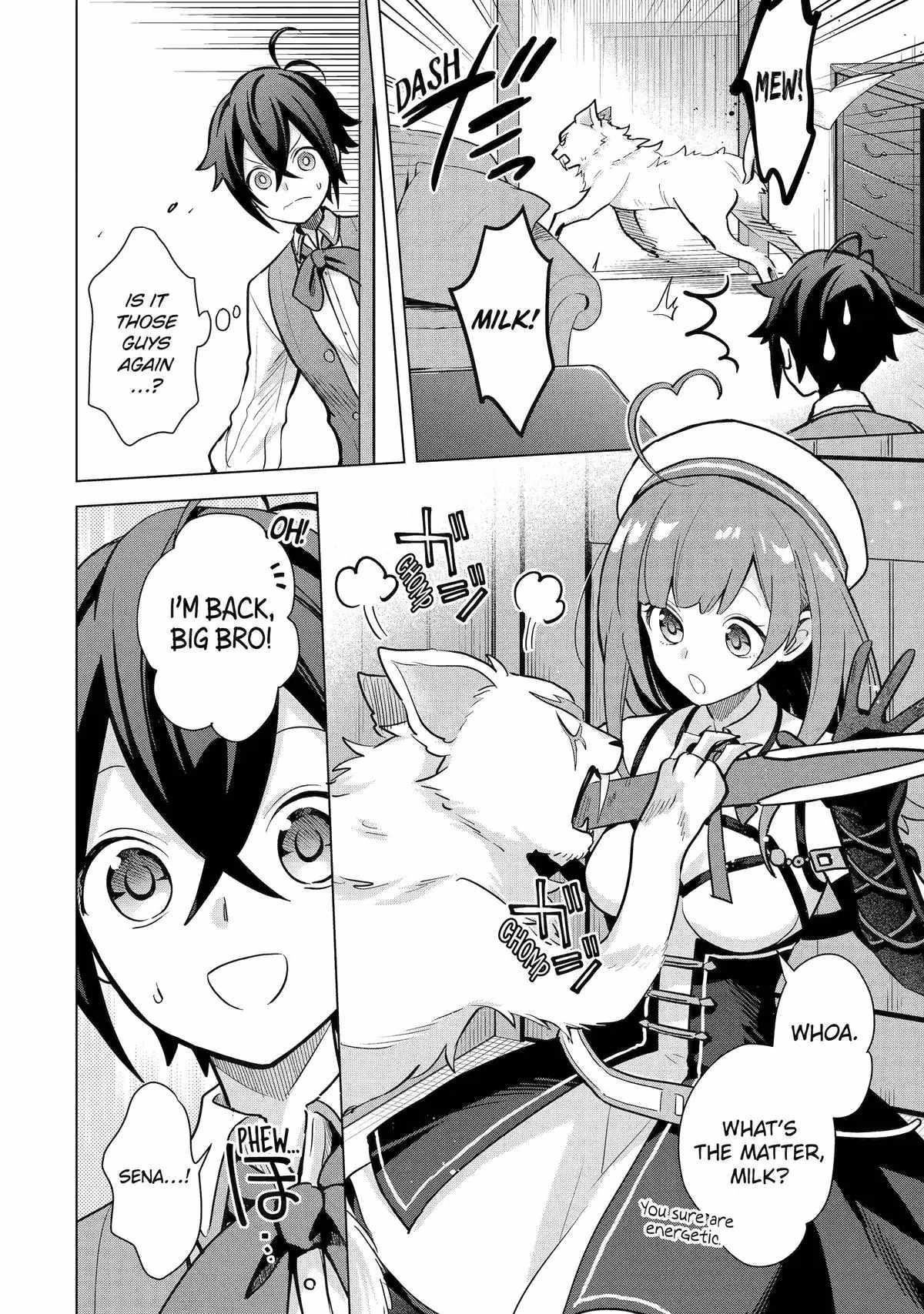 I Grew the Greatest Home Garden with my OP Cultivation Skill? Chapter 13 - Page 8 in English