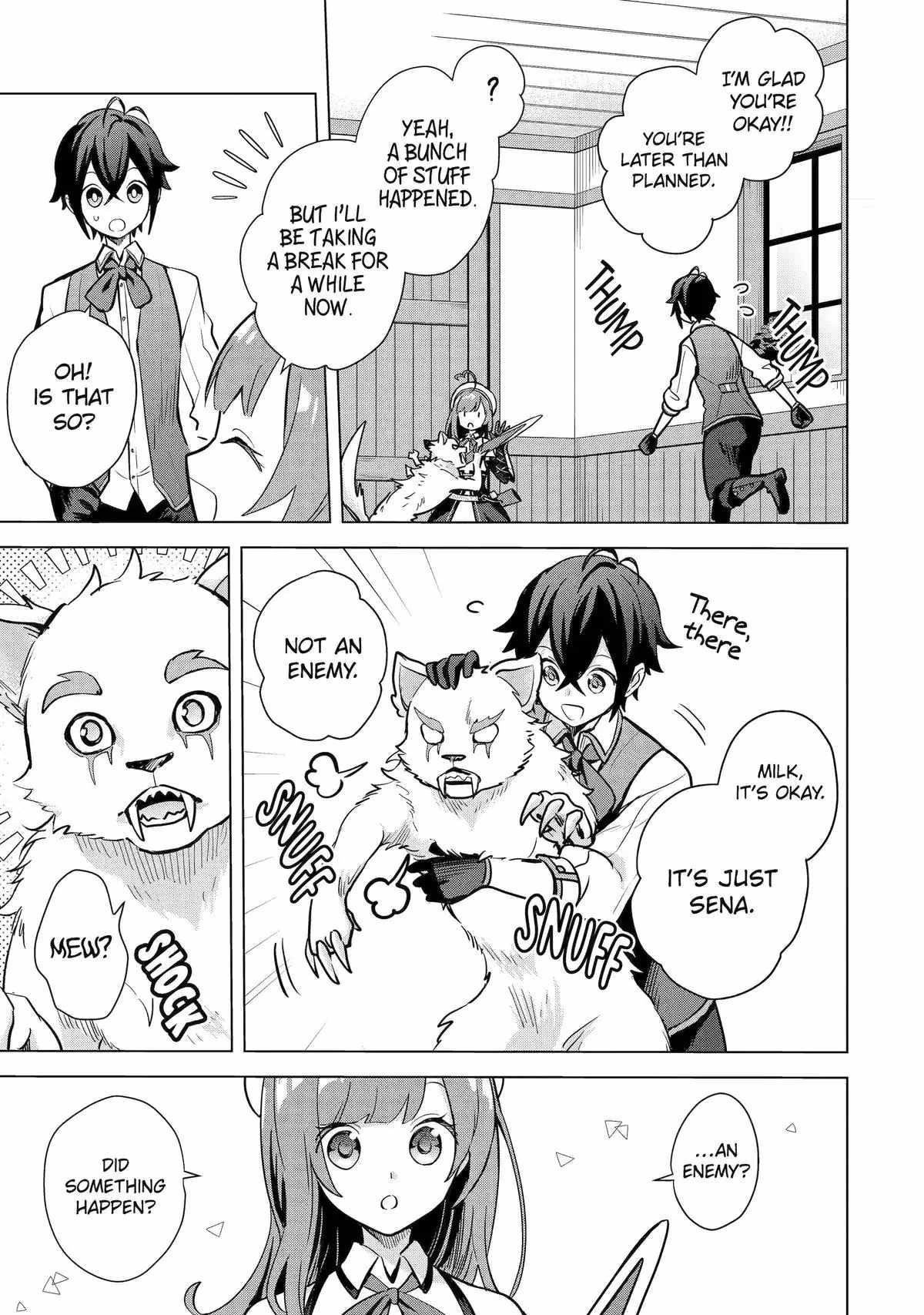 I Grew the Greatest Home Garden with my OP Cultivation Skill? Chapter 13 - Page 9 in English