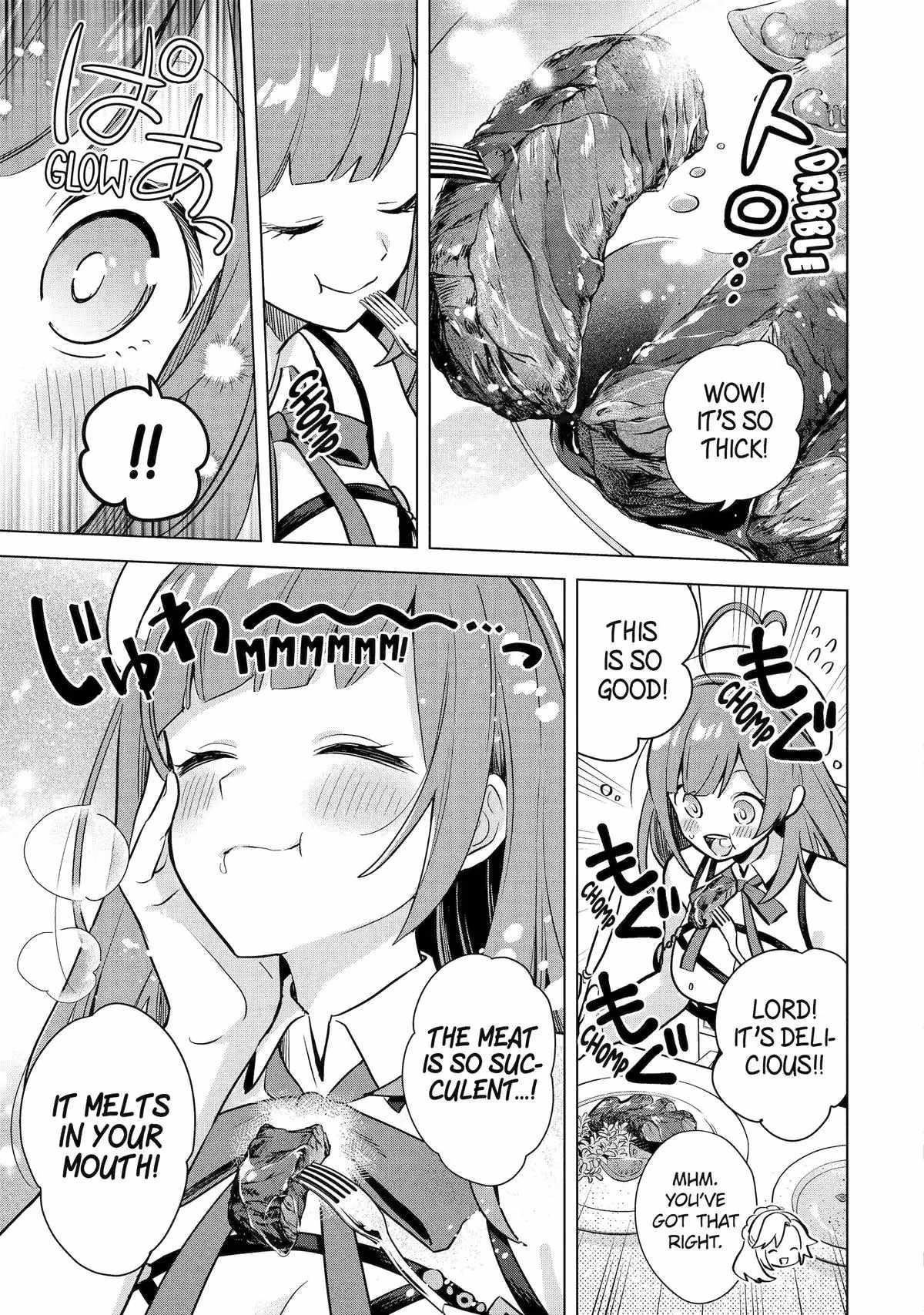 I Grew the Greatest Home Garden with my OP Cultivation Skill? Chapter 14 - Page 13 in English