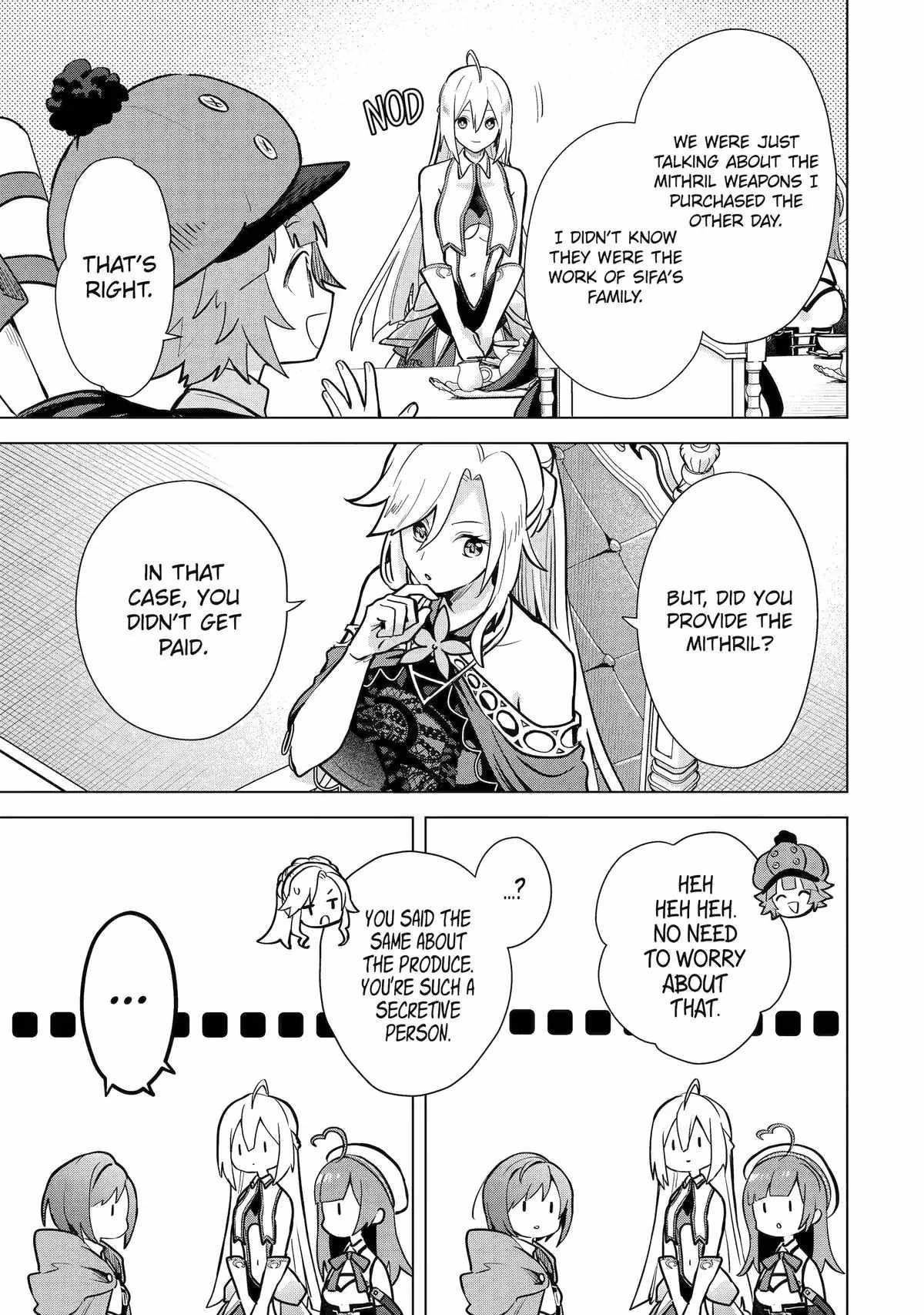 I Grew the Greatest Home Garden with my OP Cultivation Skill? Chapter 14 - Page 23 in English