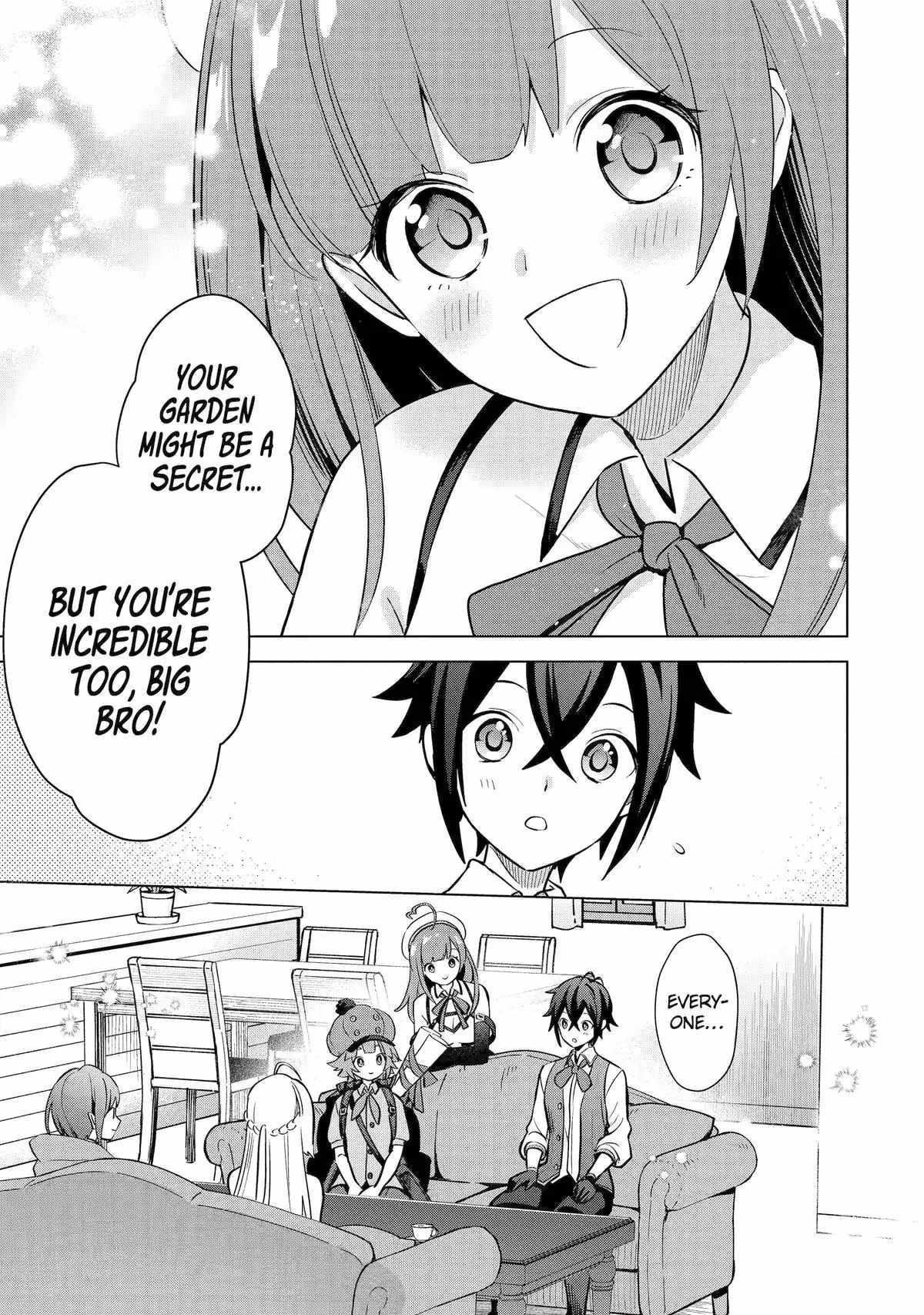 I Grew the Greatest Home Garden with my OP Cultivation Skill? Chapter 14 - Page 37 in English
