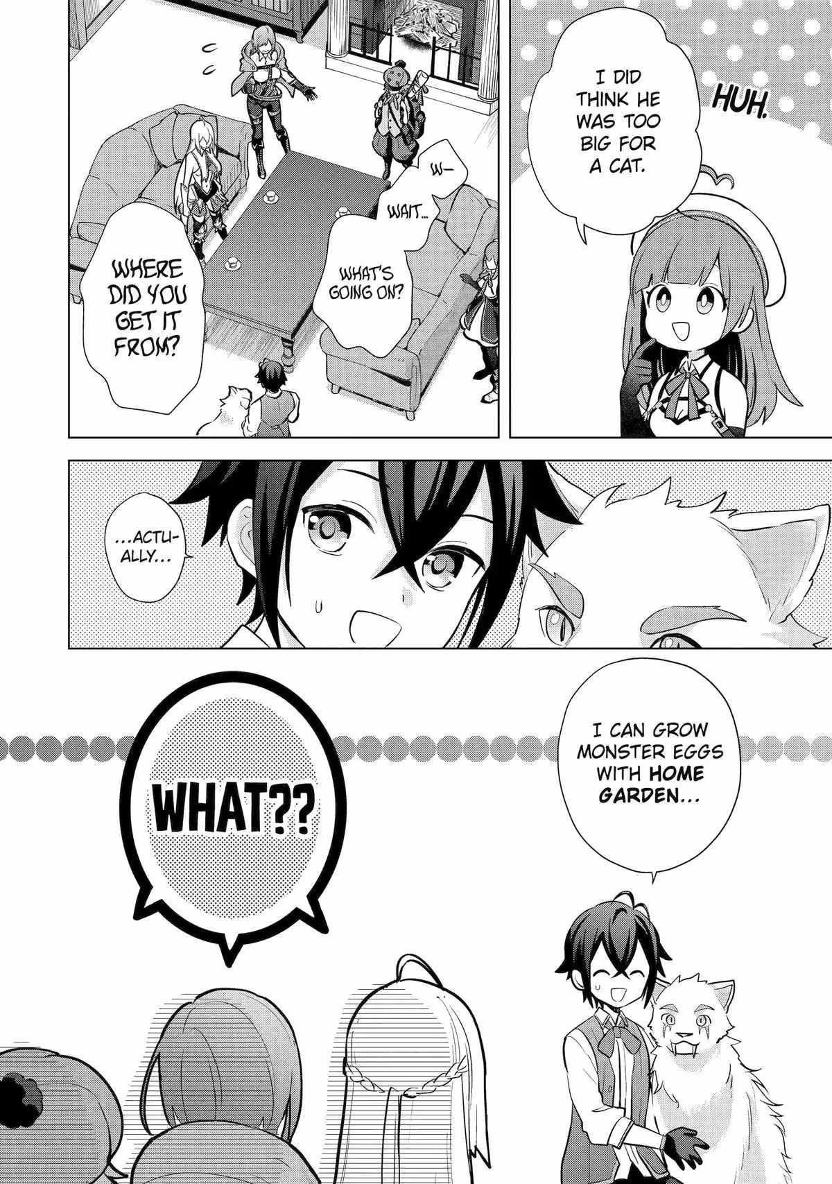 I Grew the Greatest Home Garden with my OP Cultivation Skill? Chapter 14 - Page 42 in English