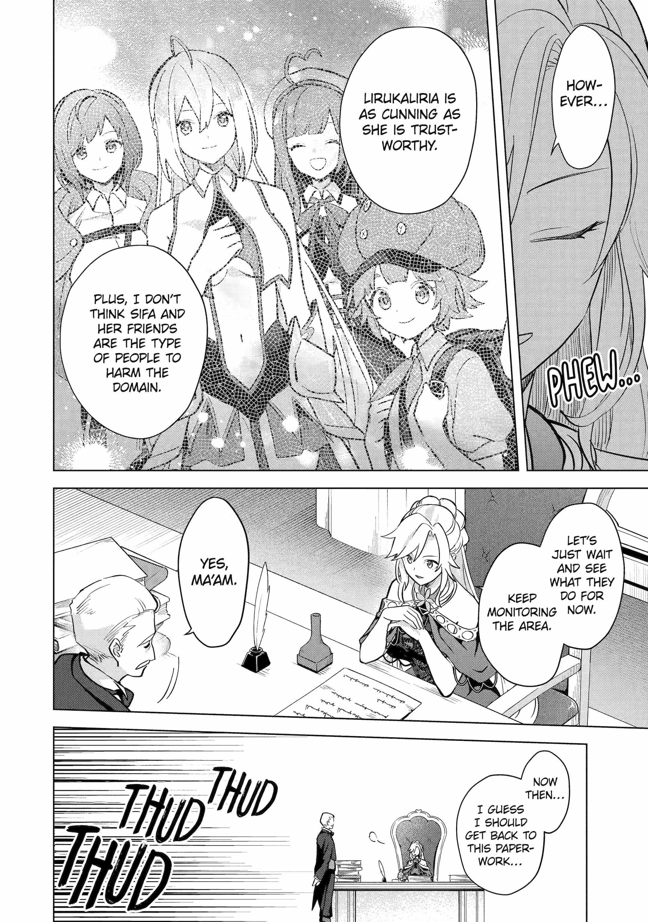 I Grew the Greatest Home Garden with my OP Cultivation Skill? Chapter 16.1 - Page 4 in English