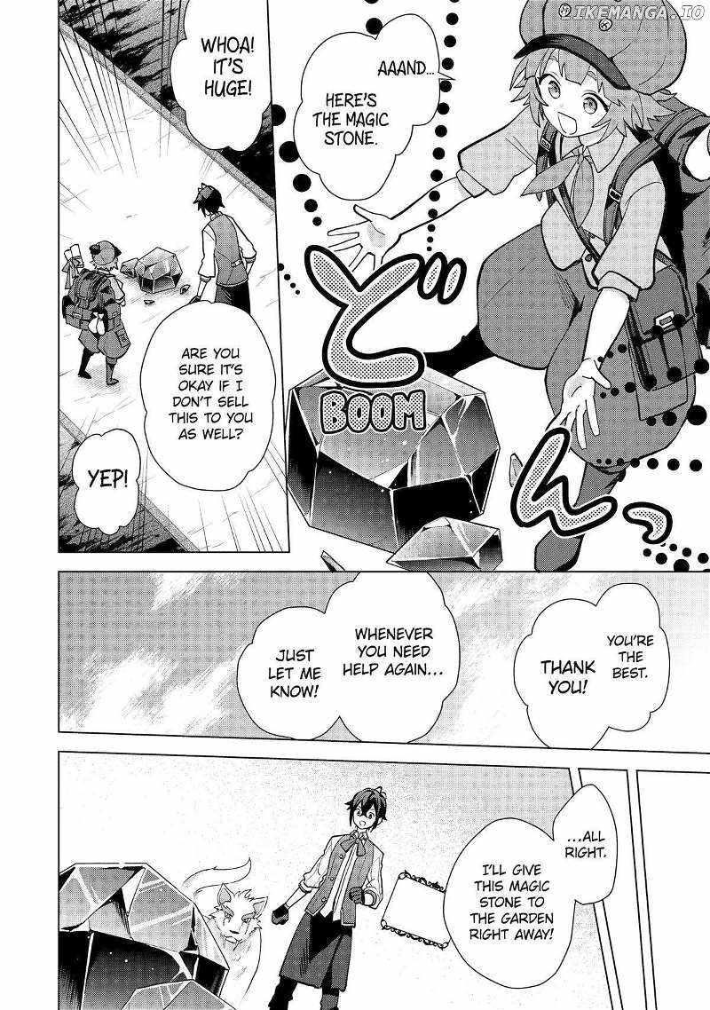 I Grew the Greatest Home Garden with my OP Cultivation Skill? Chapter 19 - Page 8 in English
