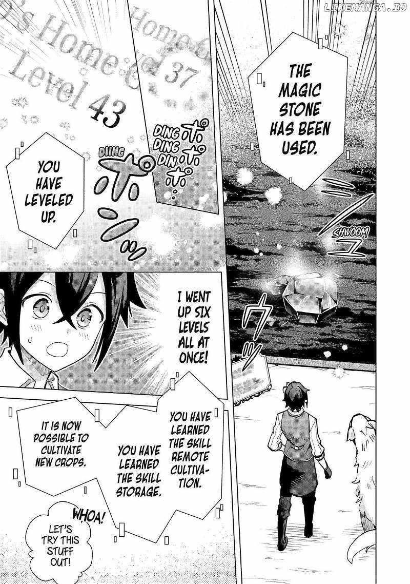 I Grew the Greatest Home Garden with my OP Cultivation Skill? Chapter 19 - Page 9 in English