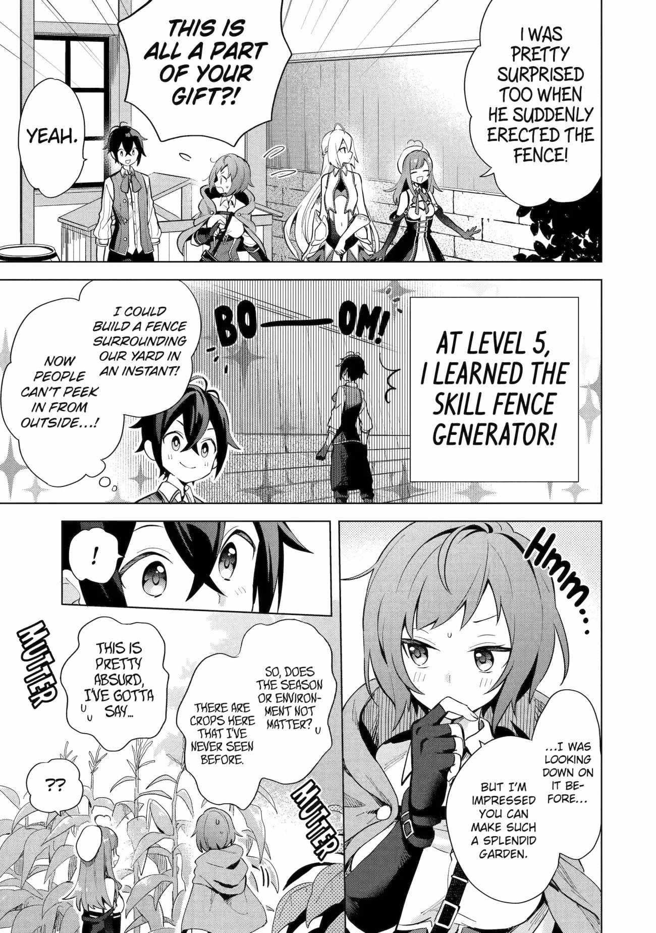 I Grew the Greatest Home Garden with my OP Cultivation Skill? Chapter 2 - Page 20 in English