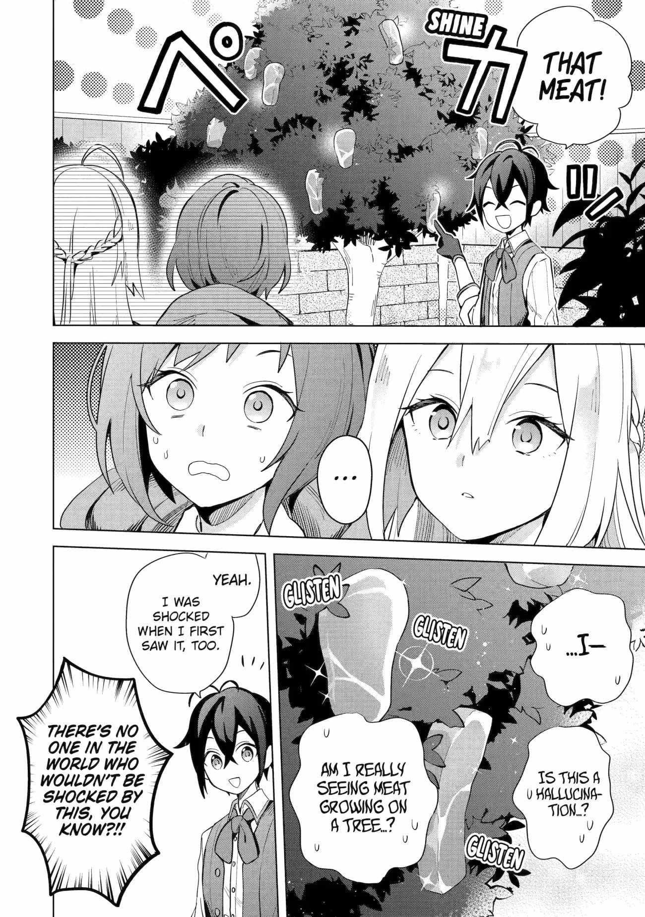 I Grew the Greatest Home Garden with my OP Cultivation Skill? Chapter 2 - Page 23 in English