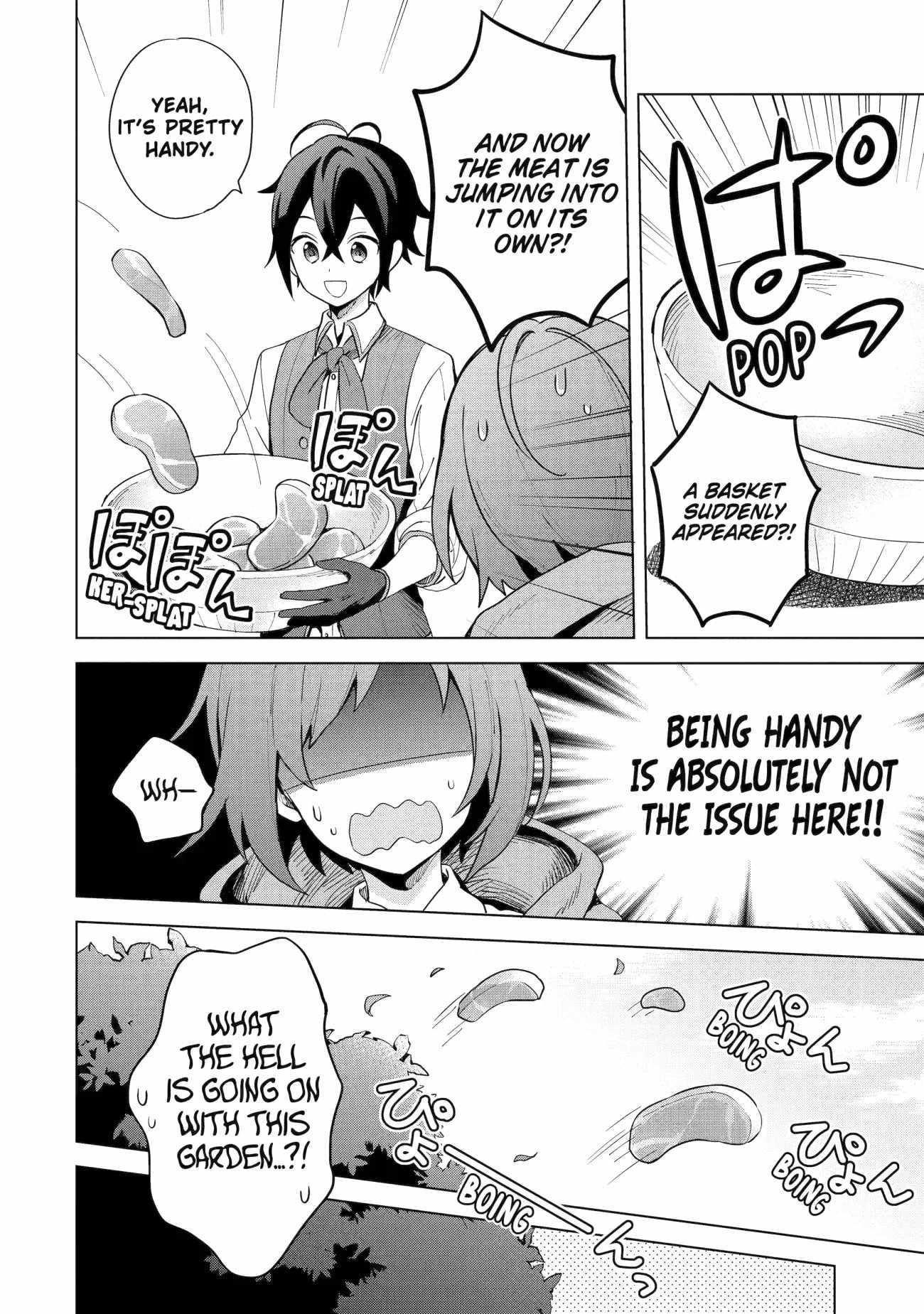 I Grew the Greatest Home Garden with my OP Cultivation Skill? Chapter 2 - Page 25 in English