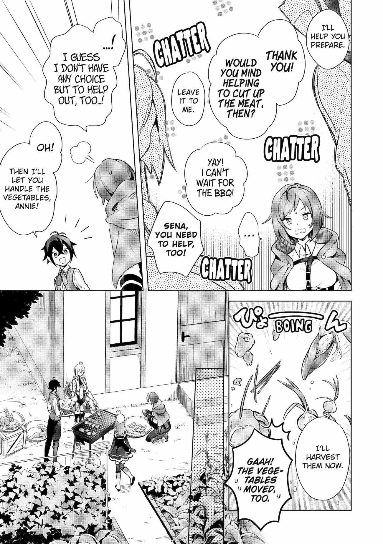 I Grew the Greatest Home Garden with my OP Cultivation Skill? Chapter 2 - Page 28 in English