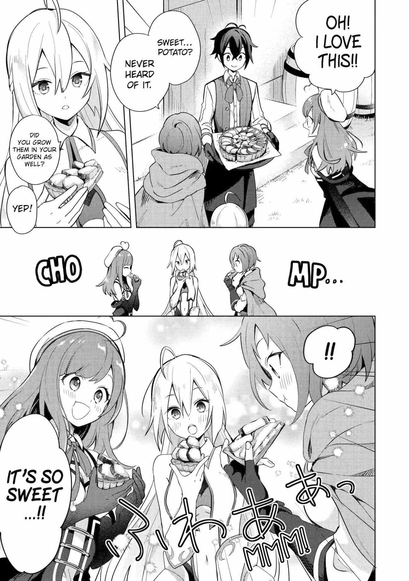 I Grew the Greatest Home Garden with my OP Cultivation Skill? Chapter 2 - Page 34 in English