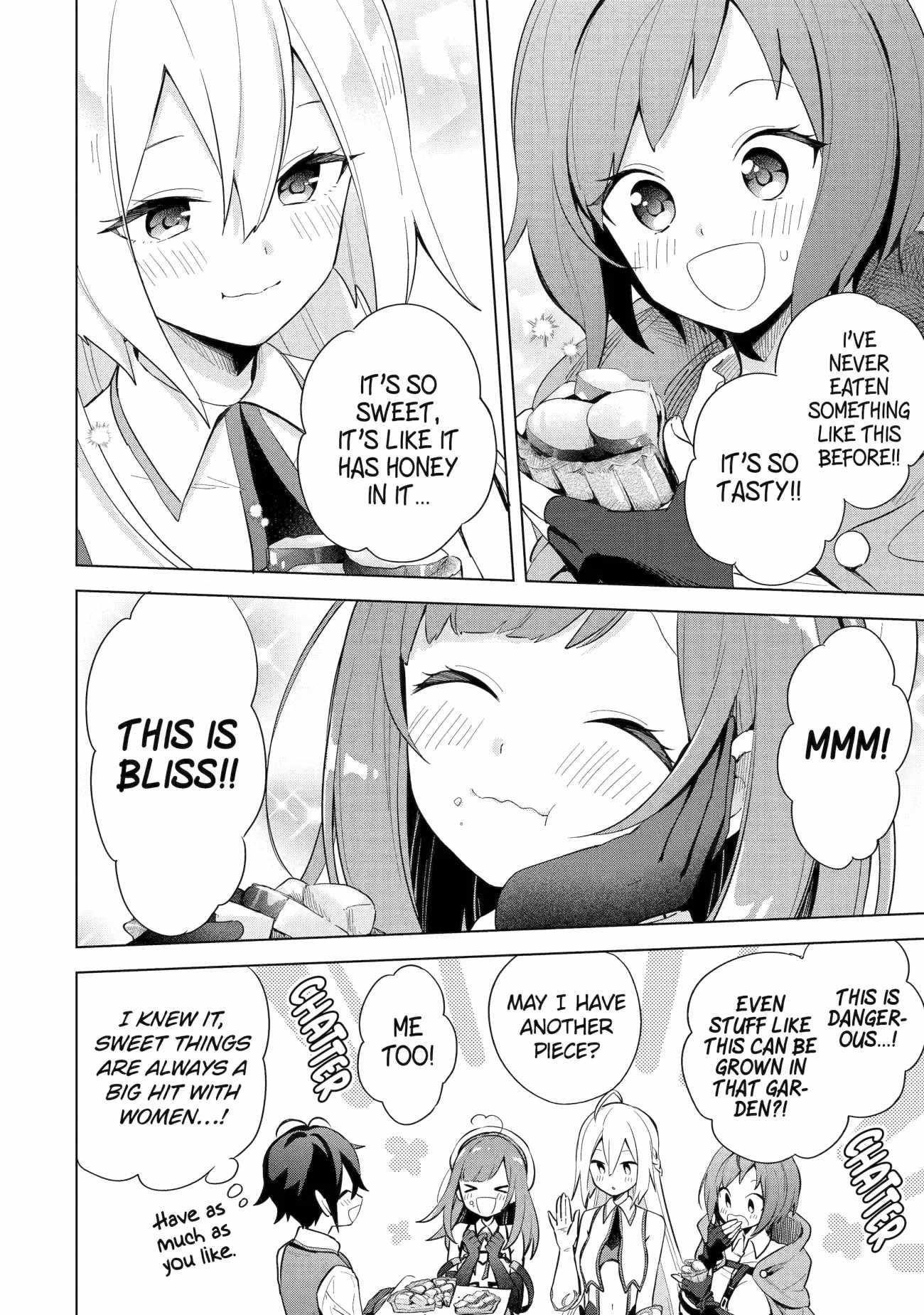 I Grew the Greatest Home Garden with my OP Cultivation Skill? Chapter 2 - Page 35 in English