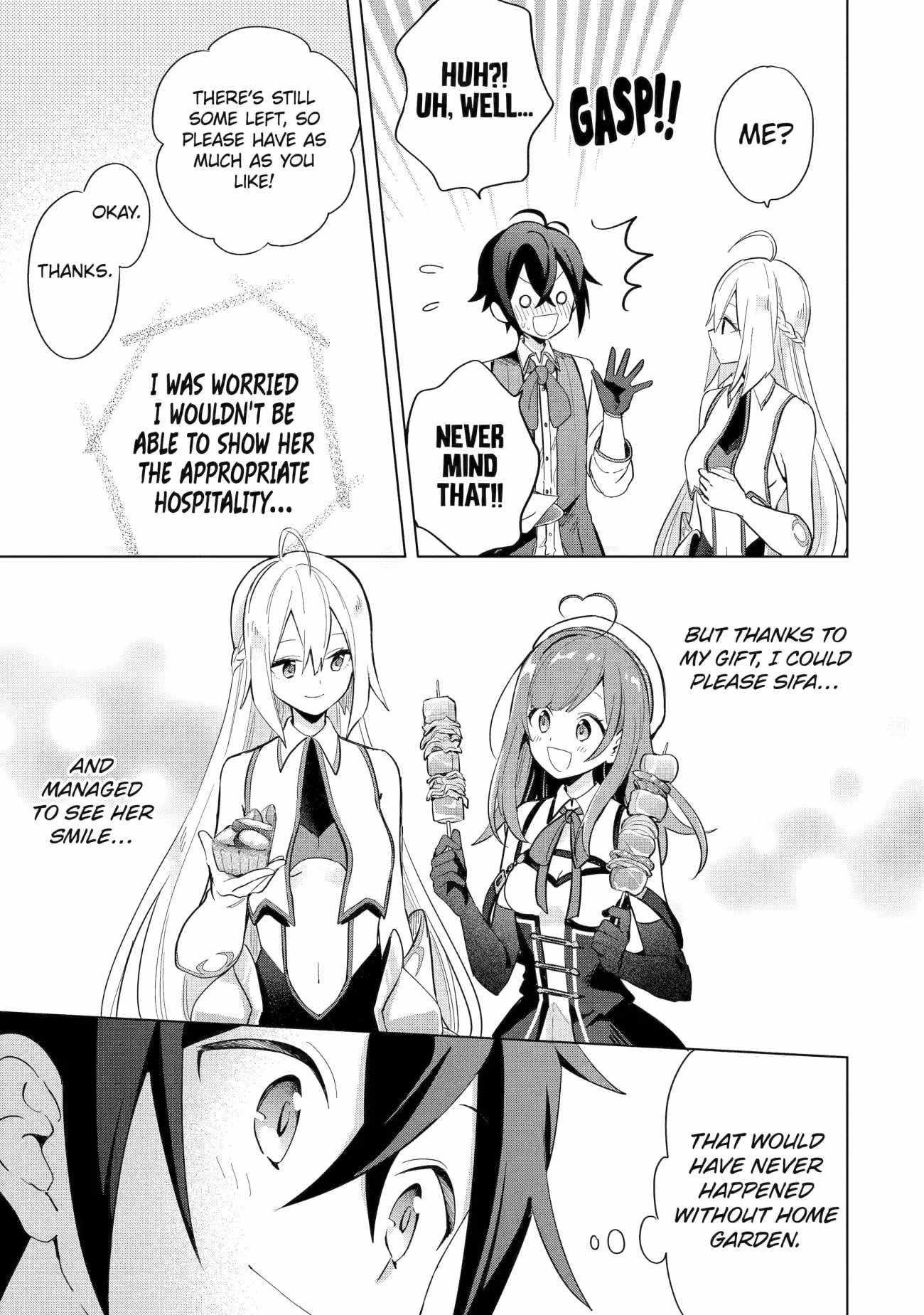 I Grew the Greatest Home Garden with my OP Cultivation Skill? Chapter 2 - Page 39 in English