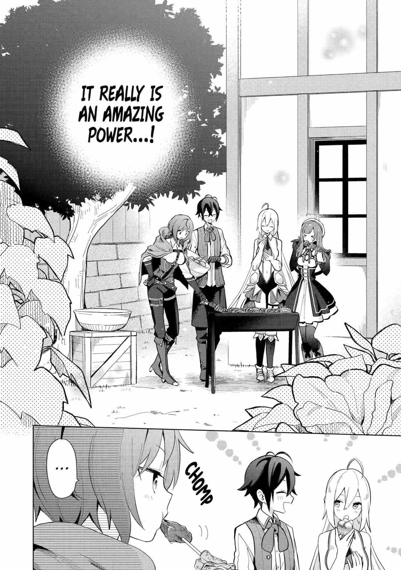 I Grew the Greatest Home Garden with my OP Cultivation Skill? Chapter 2 - Page 40 in English