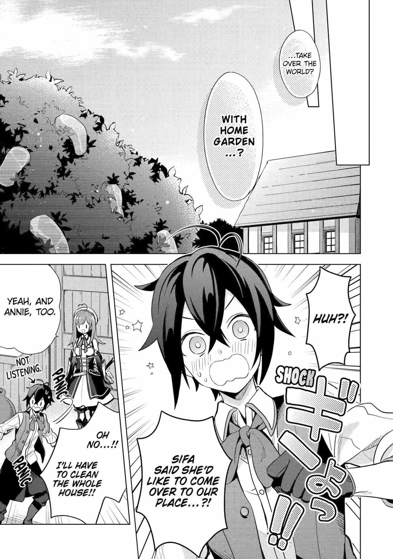 I Grew the Greatest Home Garden with my OP Cultivation Skill? Chapter 2 - Page 5 in English