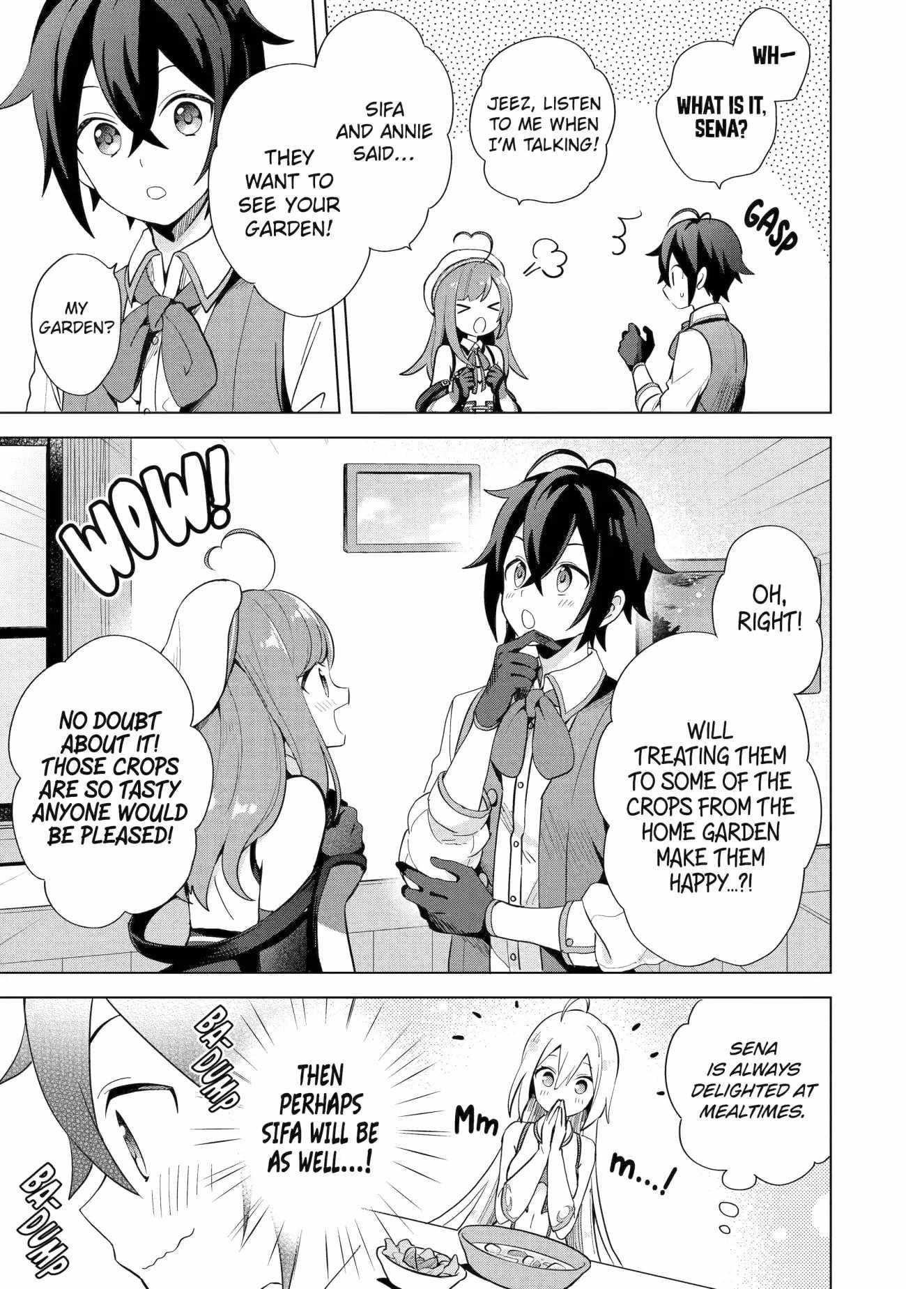 I Grew the Greatest Home Garden with my OP Cultivation Skill? Chapter 2 - Page 7 in English