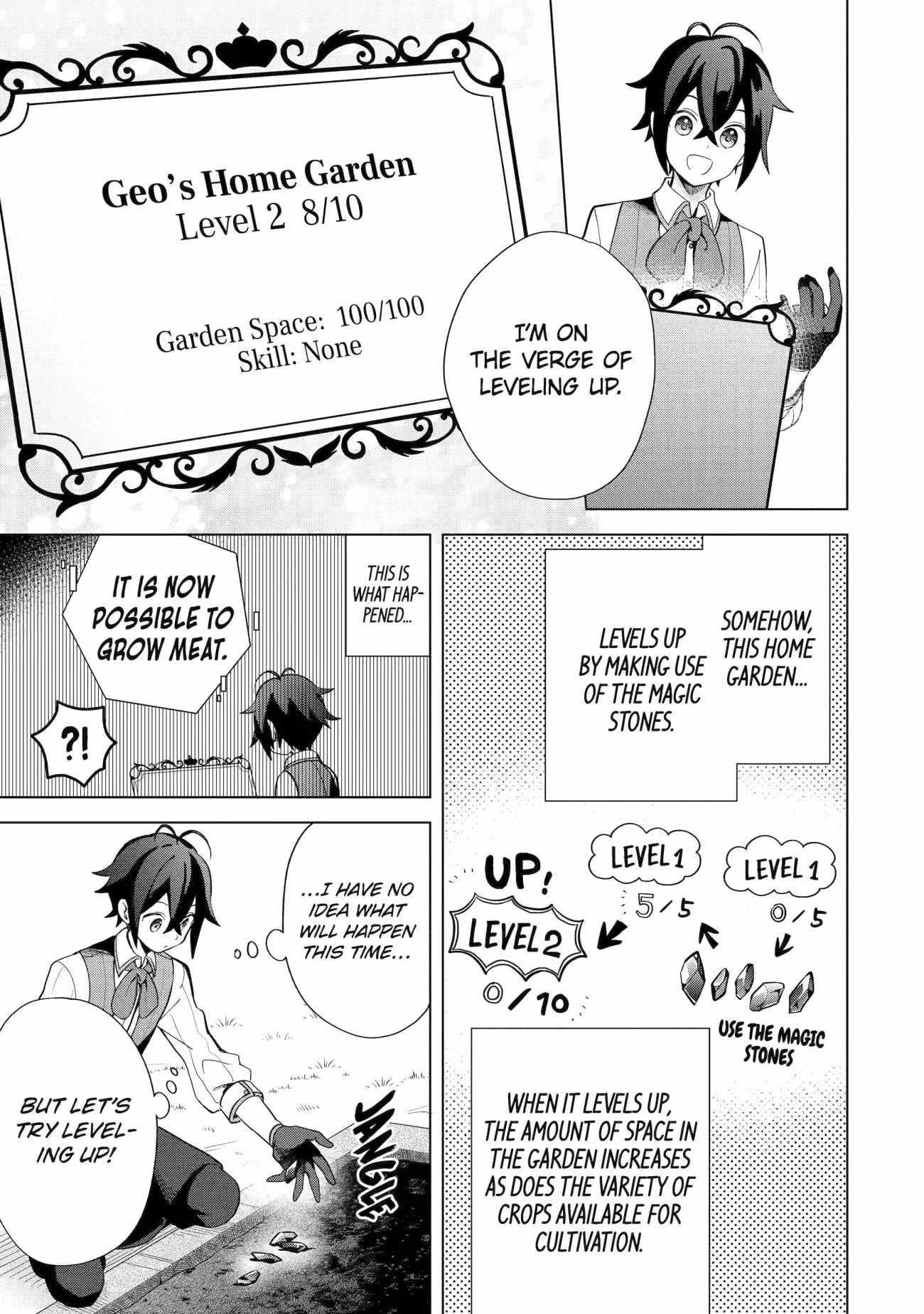 I Grew the Greatest Home Garden with my OP Cultivation Skill? Chapter 2 - Page 9 in English