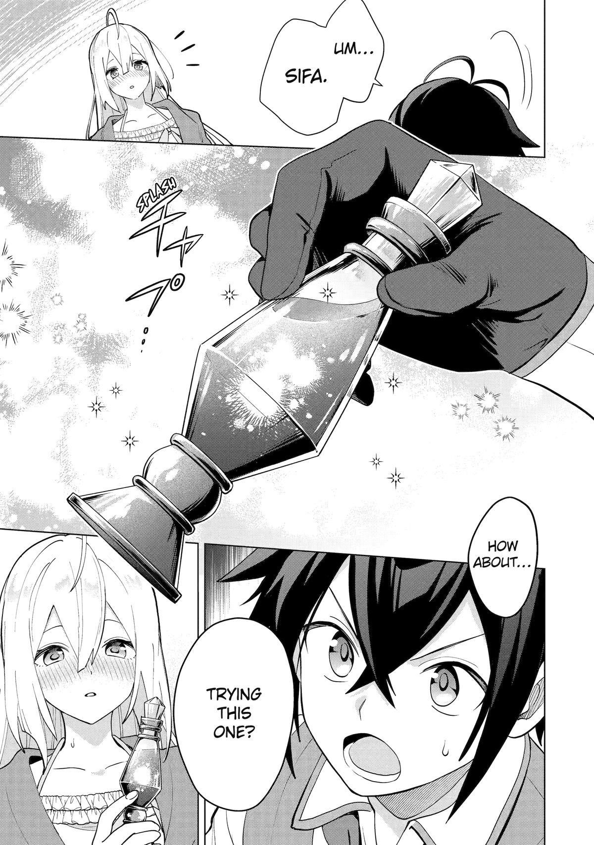 I Grew the Greatest Home Garden with my OP Cultivation Skill? Chapter 21 - Page 17 in English