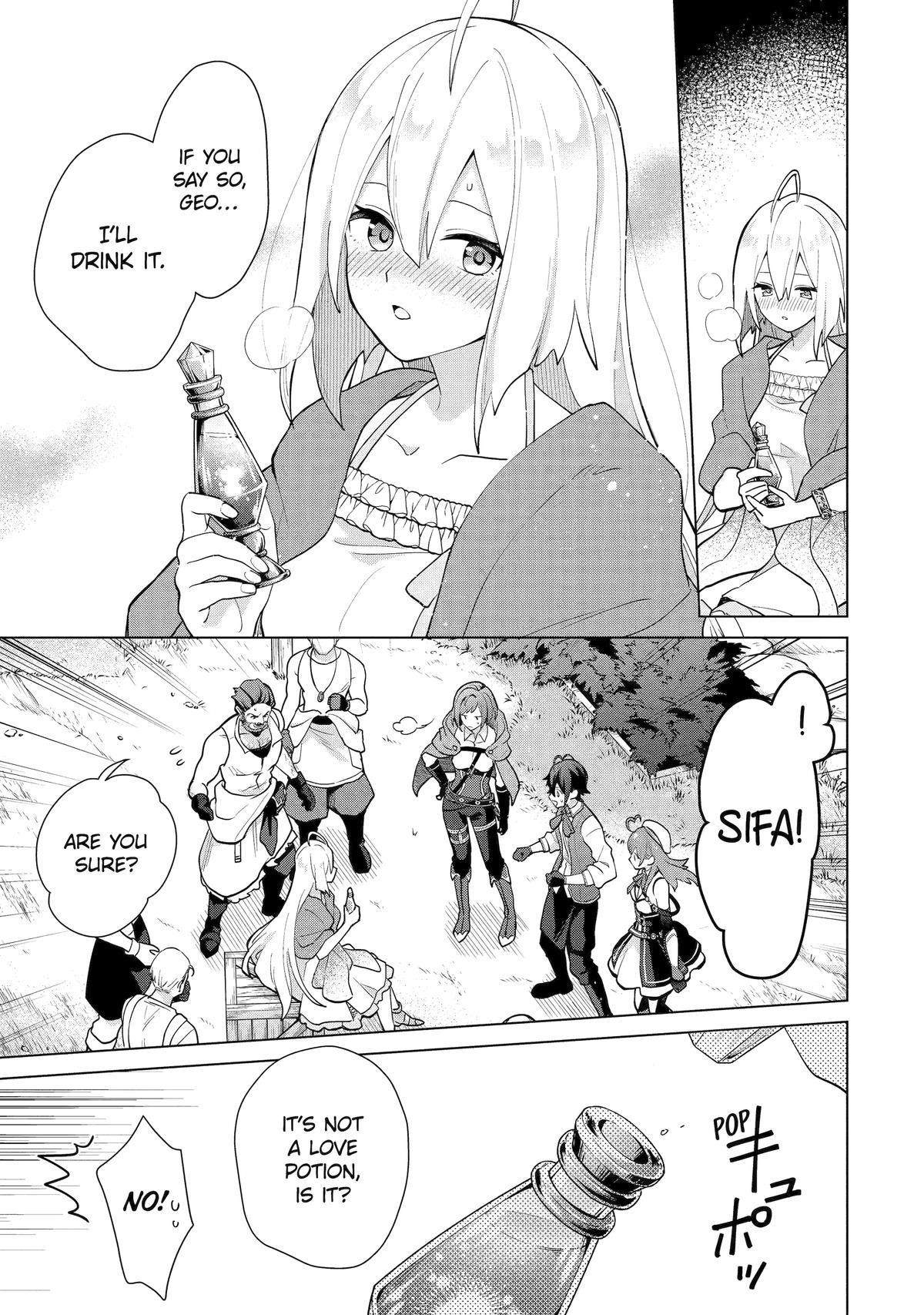 I Grew the Greatest Home Garden with my OP Cultivation Skill? Chapter 21 - Page 19 in English