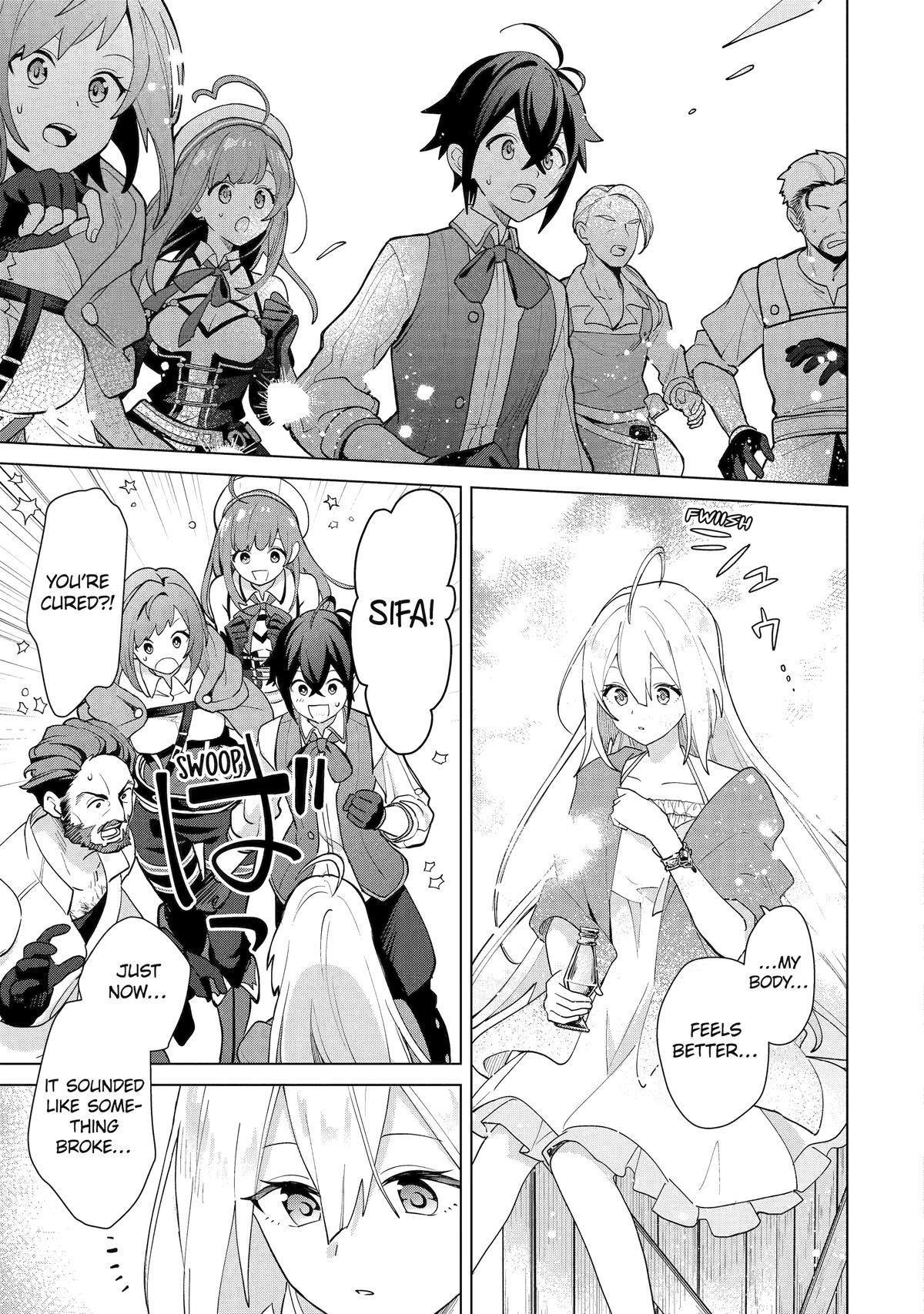 I Grew the Greatest Home Garden with my OP Cultivation Skill? Chapter 21 - Page 22 in English