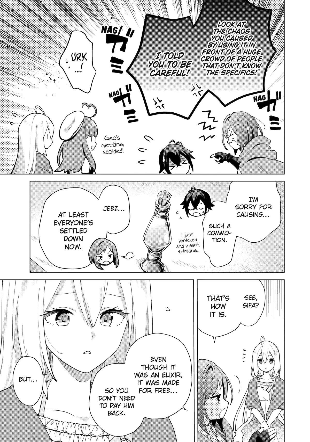 I Grew the Greatest Home Garden with my OP Cultivation Skill? Chapter 21 - Page 34 in English