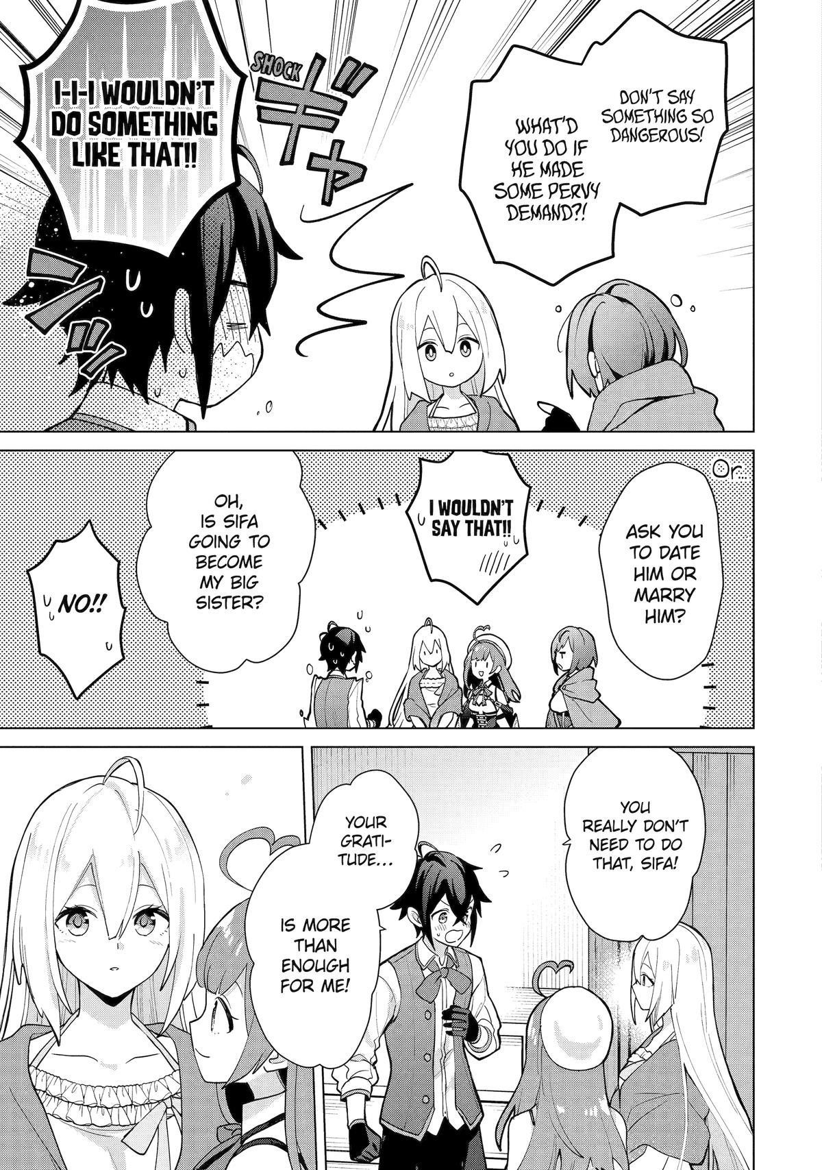 I Grew the Greatest Home Garden with my OP Cultivation Skill? Chapter 21 - Page 38 in English
