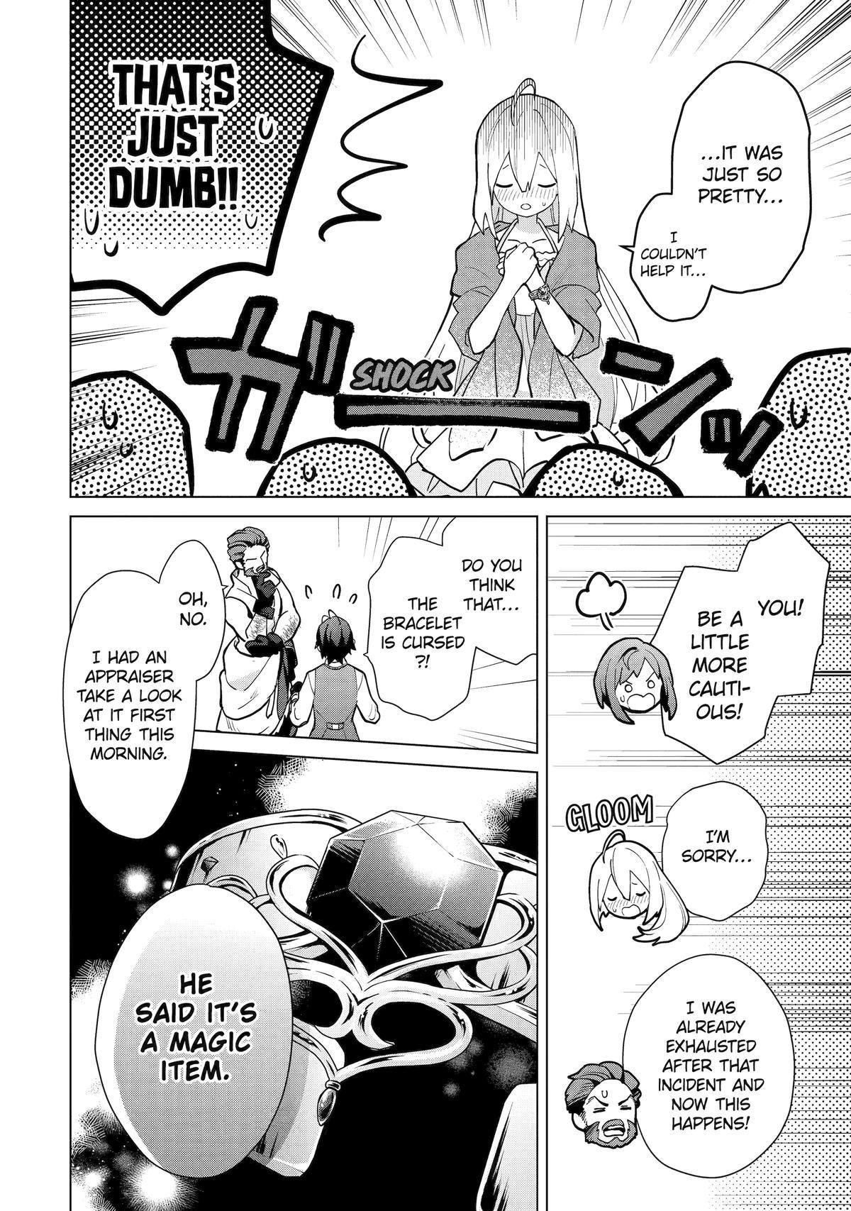 I Grew the Greatest Home Garden with my OP Cultivation Skill? Chapter 21 - Page 8 in English