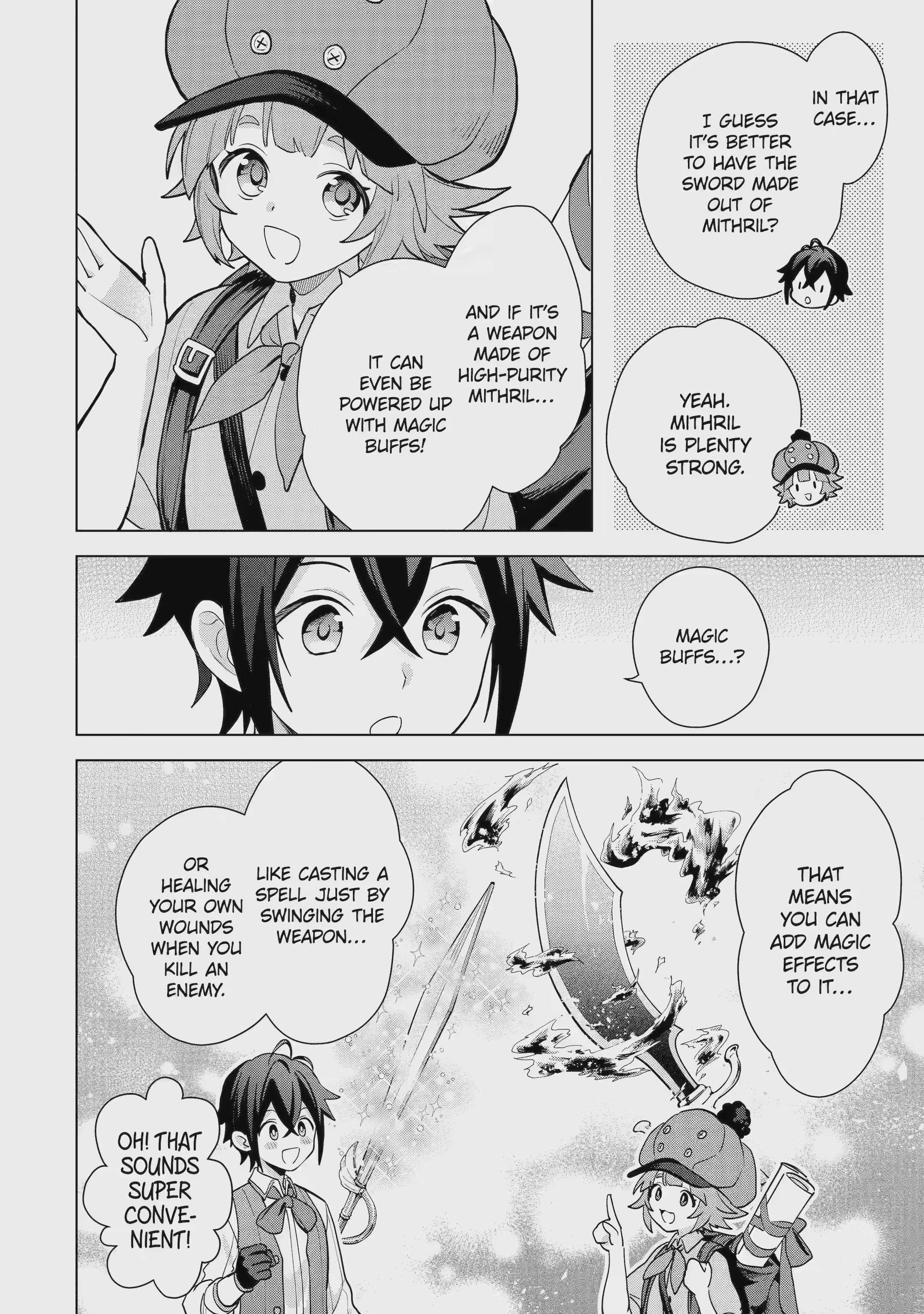 I Grew the Greatest Home Garden with my OP Cultivation Skill? Chapter 22.1 - Page 4 in English