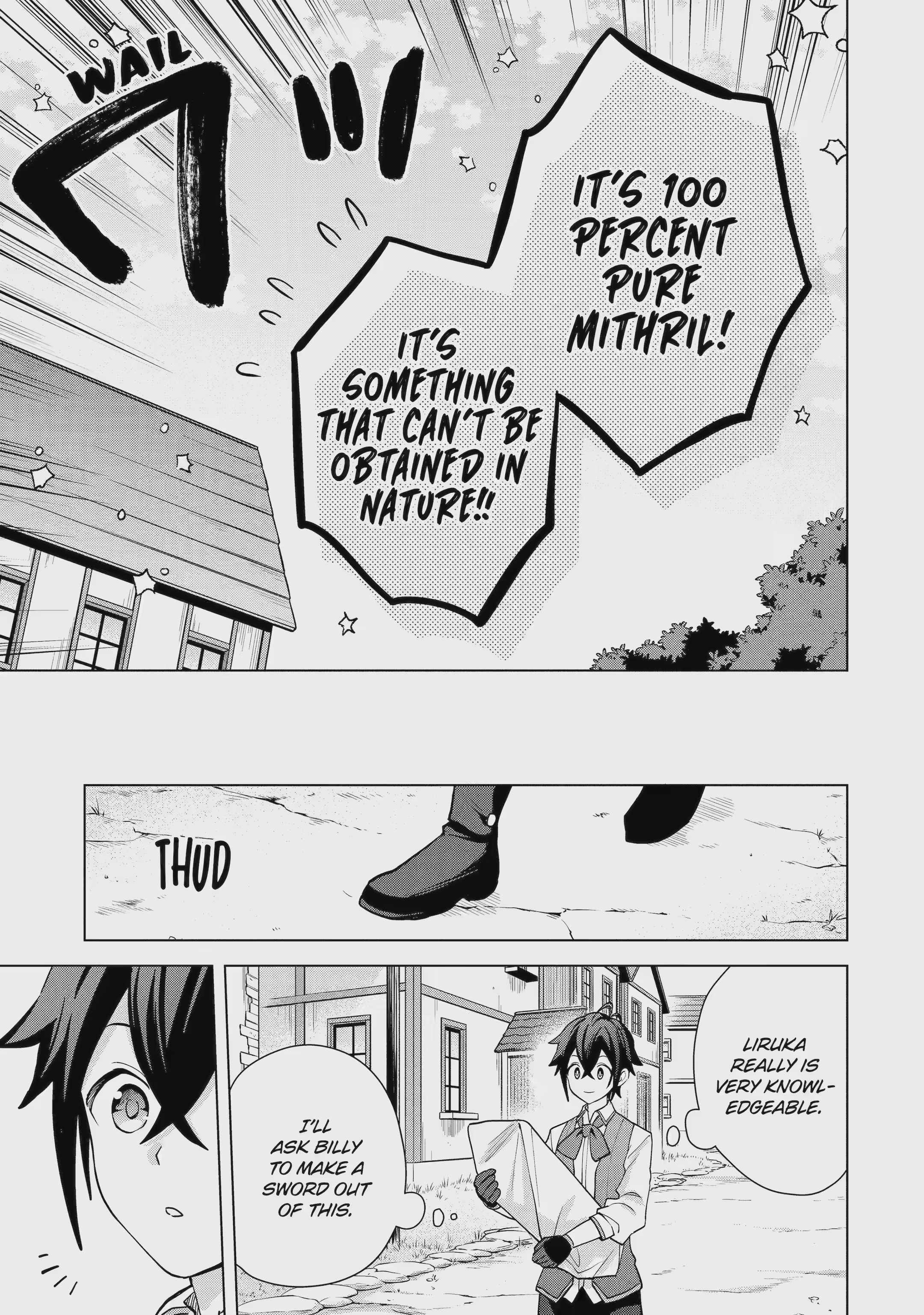 I Grew the Greatest Home Garden with my OP Cultivation Skill? Chapter 22.1 - Page 7 in English