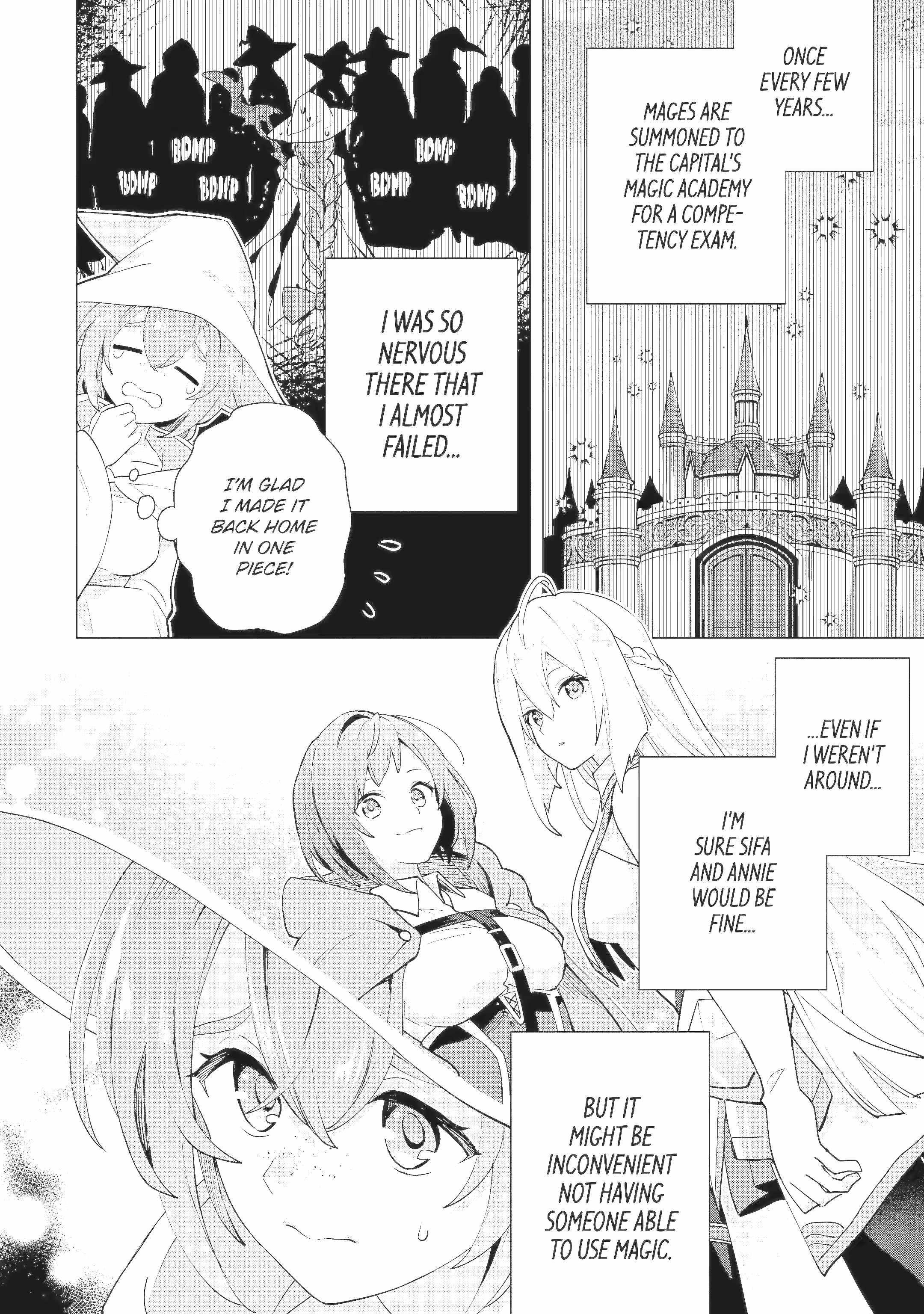 I Grew the Greatest Home Garden with my OP Cultivation Skill? Chapter 22.2 - Page 3 in English