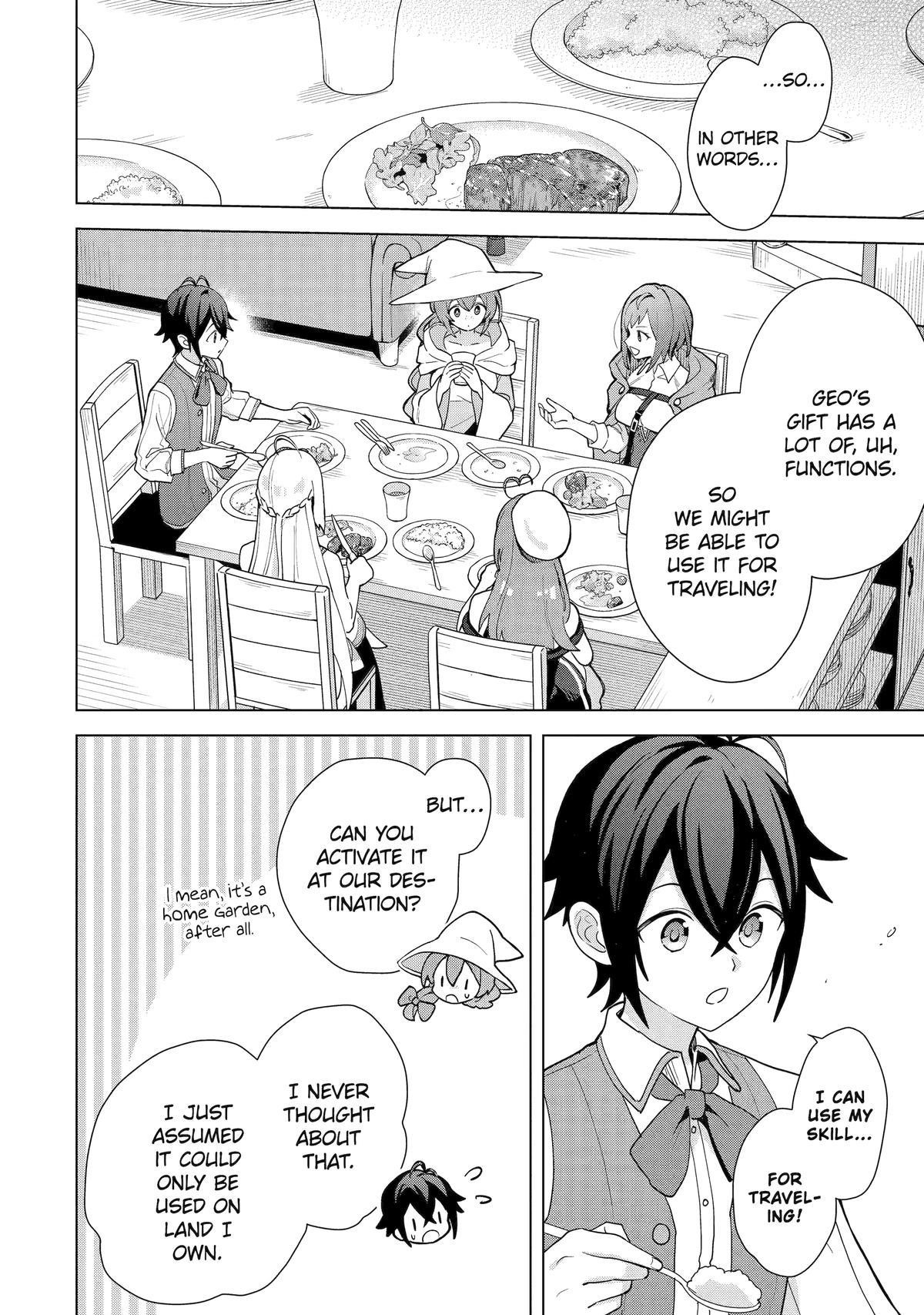 I Grew the Greatest Home Garden with my OP Cultivation Skill? Chapter 23 - Page 14 in English