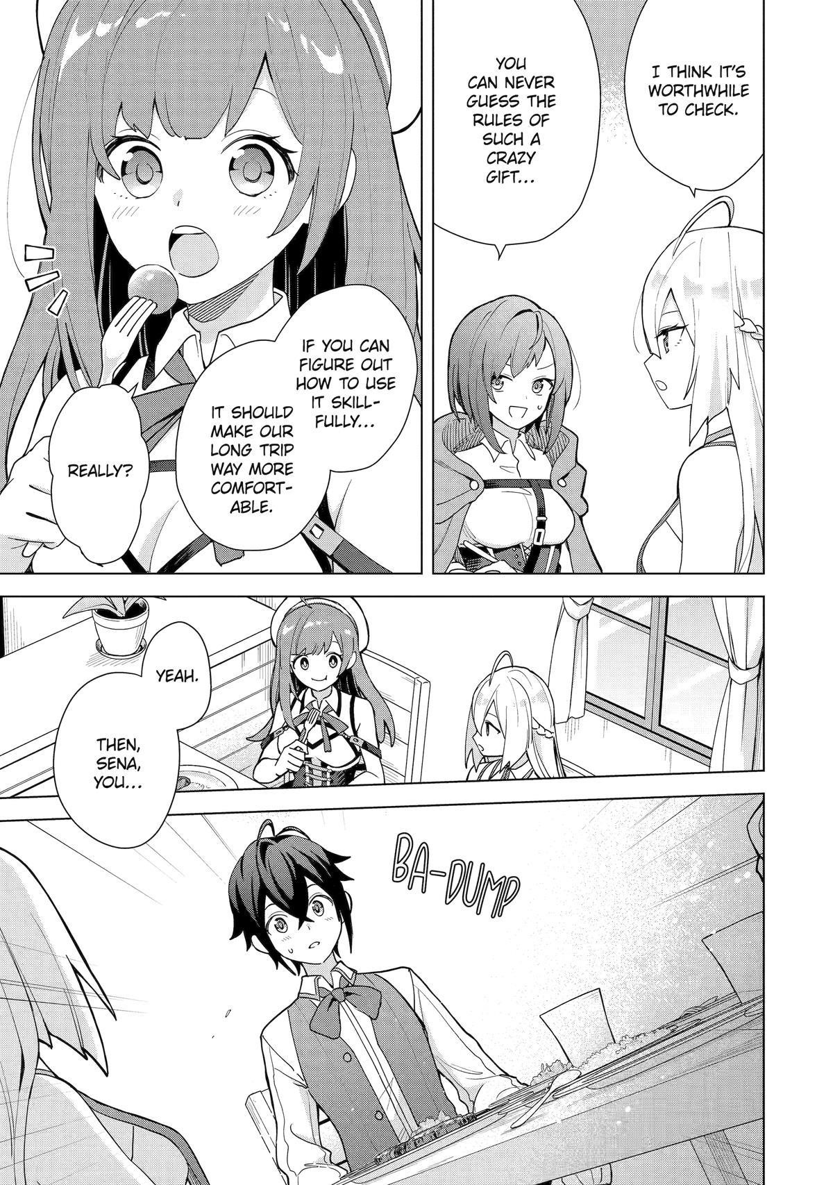 I Grew the Greatest Home Garden with my OP Cultivation Skill? Chapter 23 - Page 15 in English