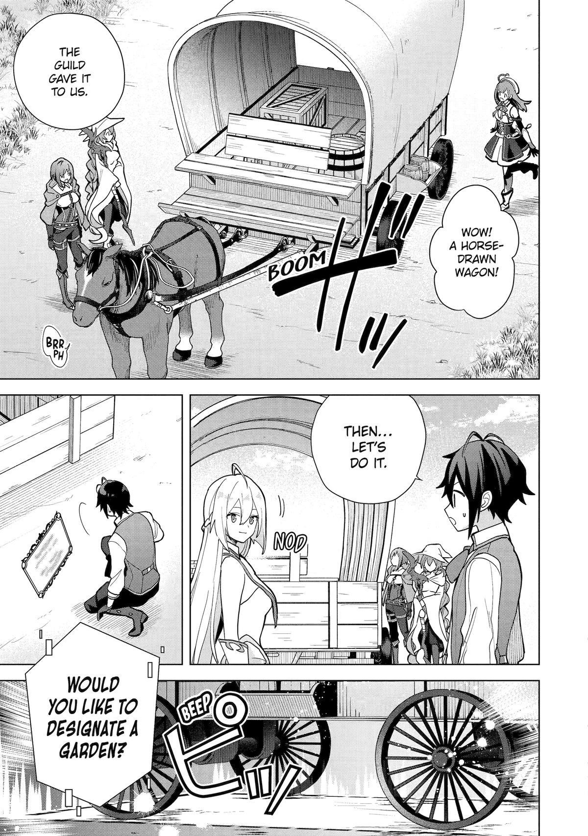 I Grew the Greatest Home Garden with my OP Cultivation Skill? Chapter 23 - Page 17 in English
