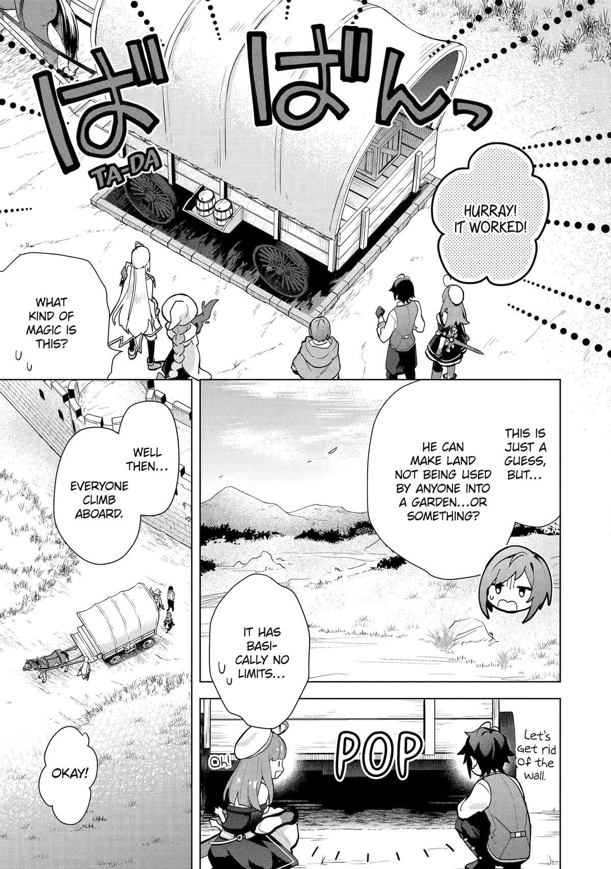 I Grew the Greatest Home Garden with my OP Cultivation Skill? Chapter 23 - Page 19 in English