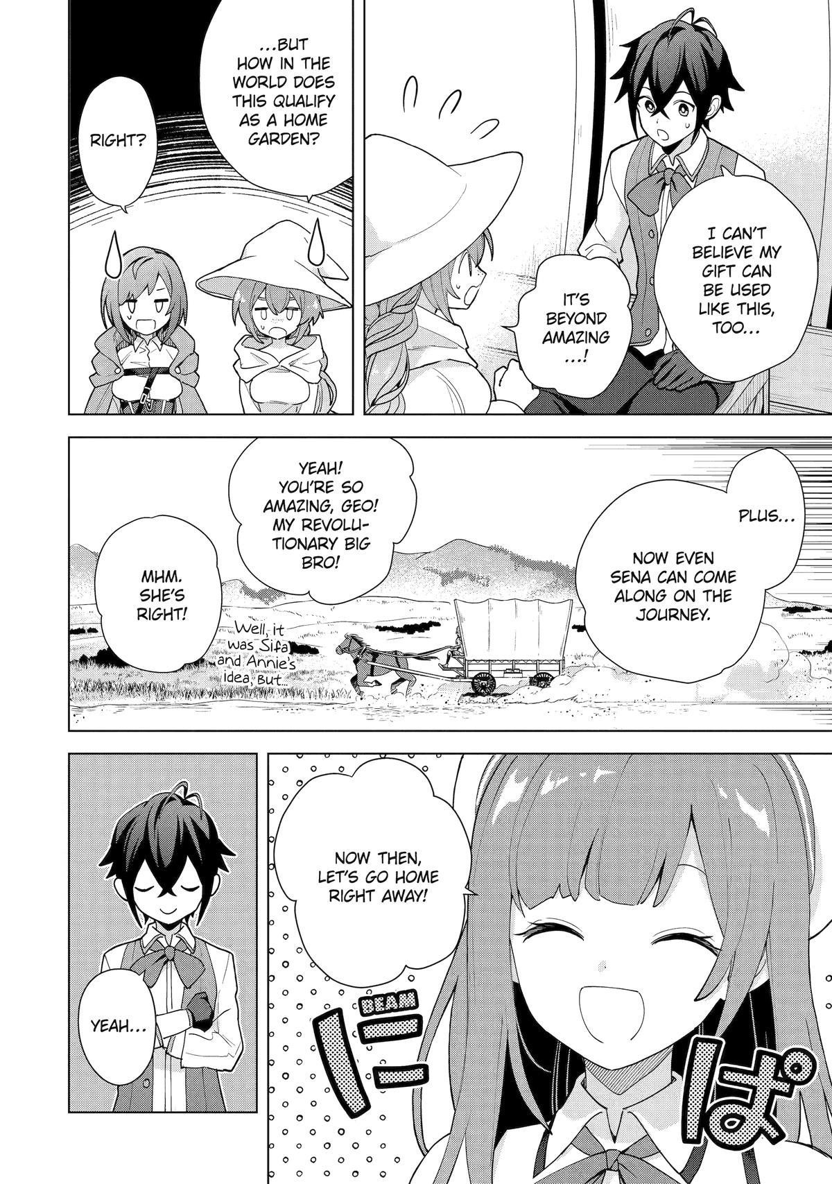 I Grew the Greatest Home Garden with my OP Cultivation Skill? Chapter 23 - Page 24 in English