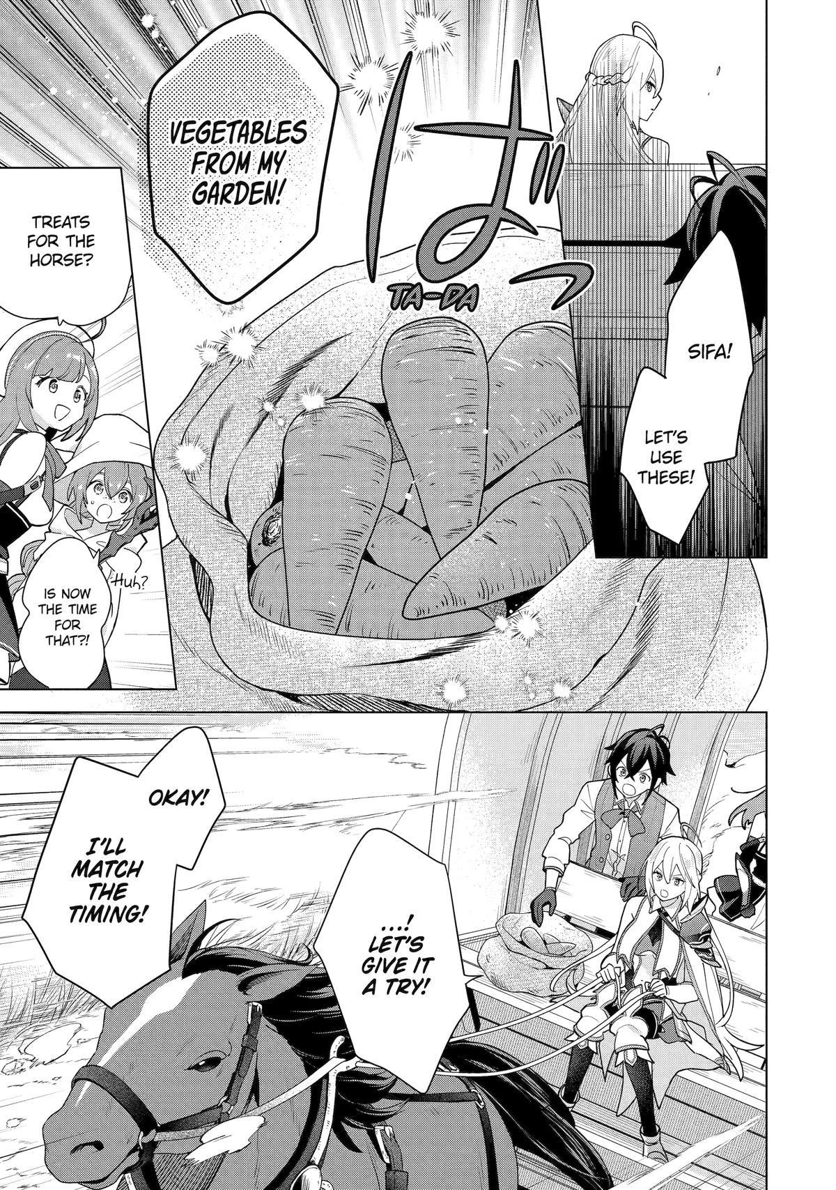 I Grew the Greatest Home Garden with my OP Cultivation Skill? Chapter 23 - Page 33 in English