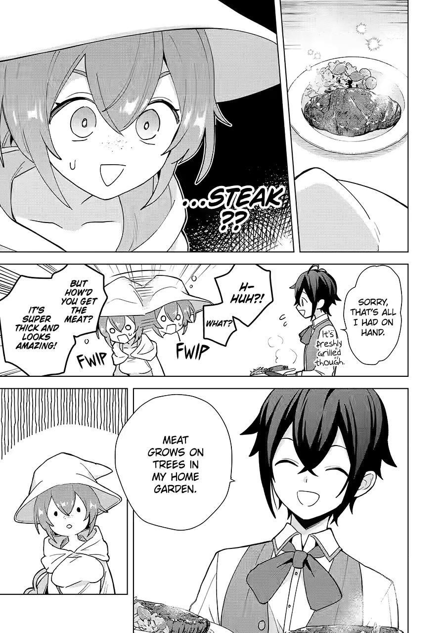 I Grew the Greatest Home Garden with my OP Cultivation Skill? Chapter 23 - Page 5 in English