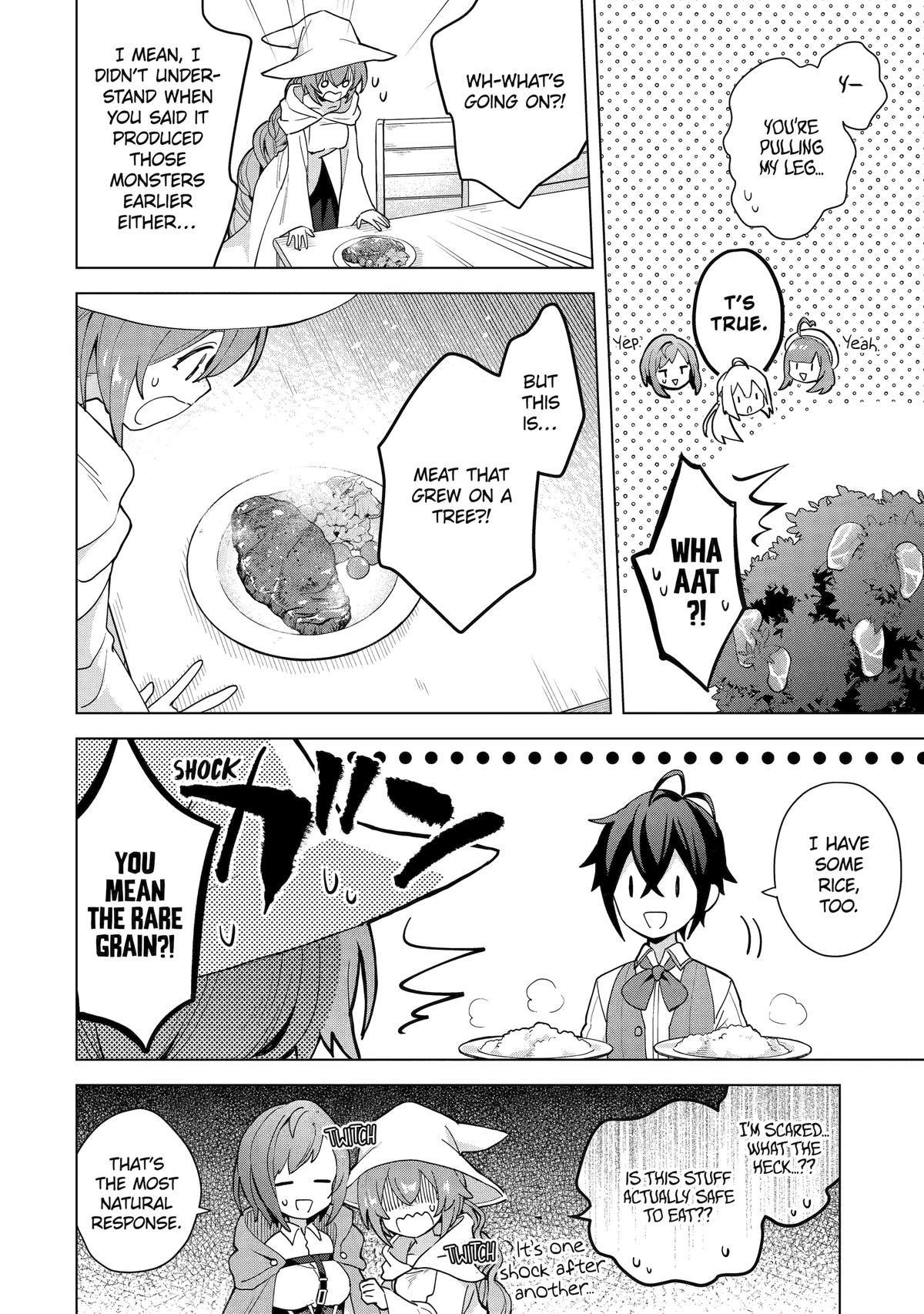 I Grew the Greatest Home Garden with my OP Cultivation Skill? Chapter 23 - Page 6 in English