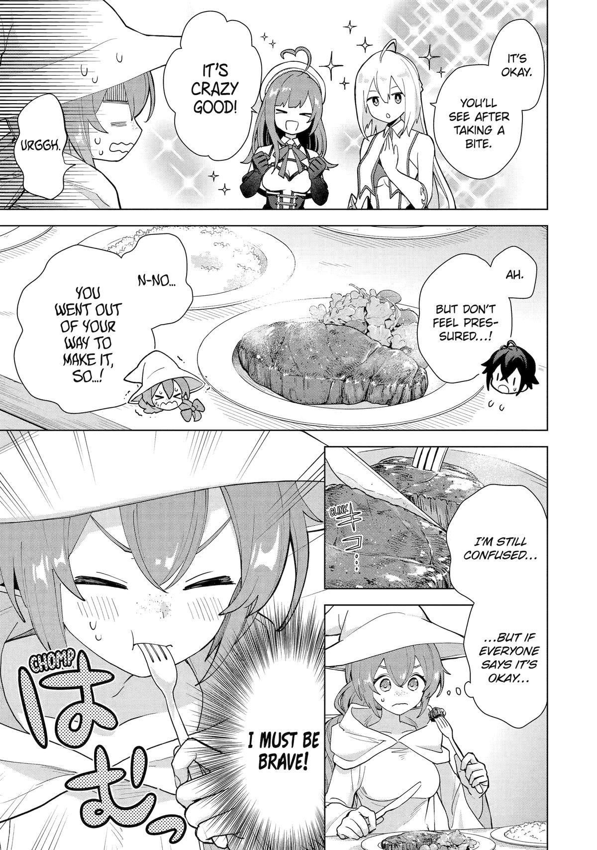 I Grew the Greatest Home Garden with my OP Cultivation Skill? Chapter 23 - Page 7 in English