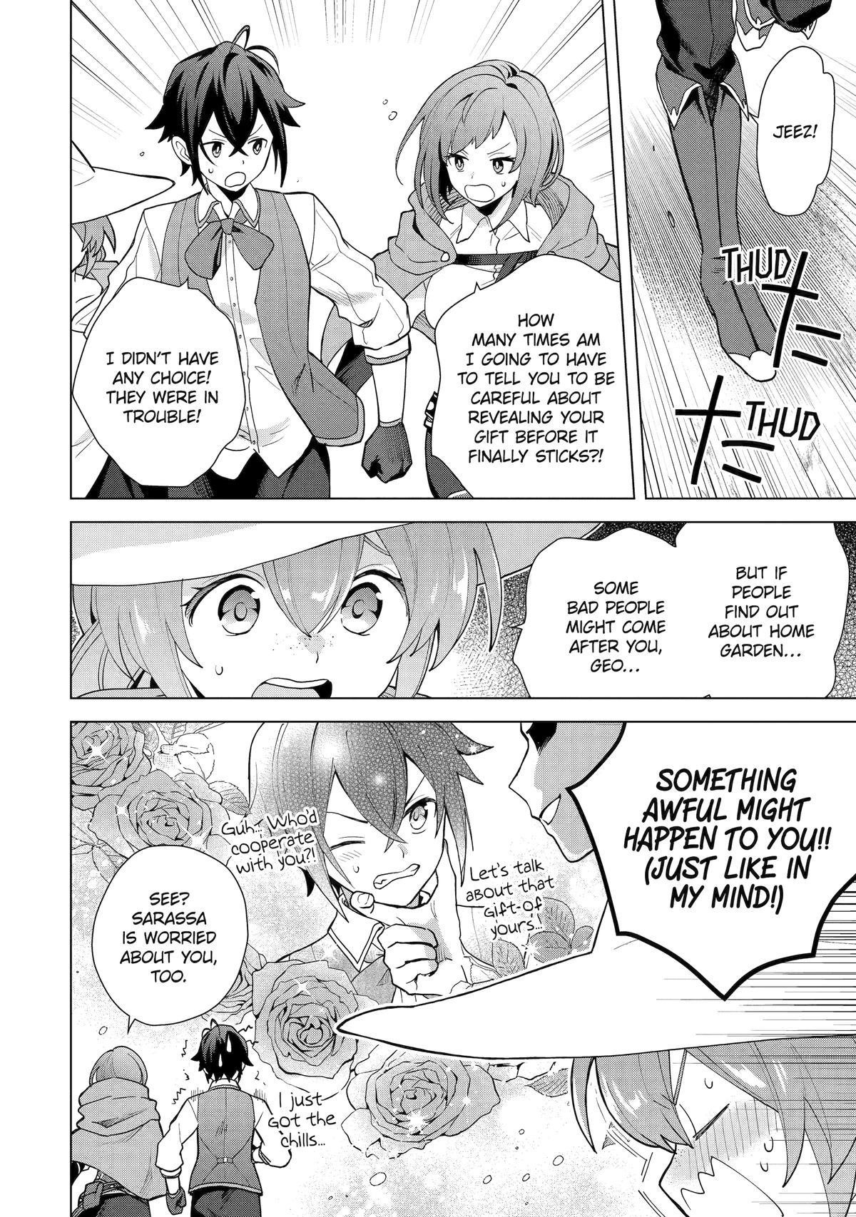 I Grew the Greatest Home Garden with my OP Cultivation Skill? Chapter 24 - Page 28 in English