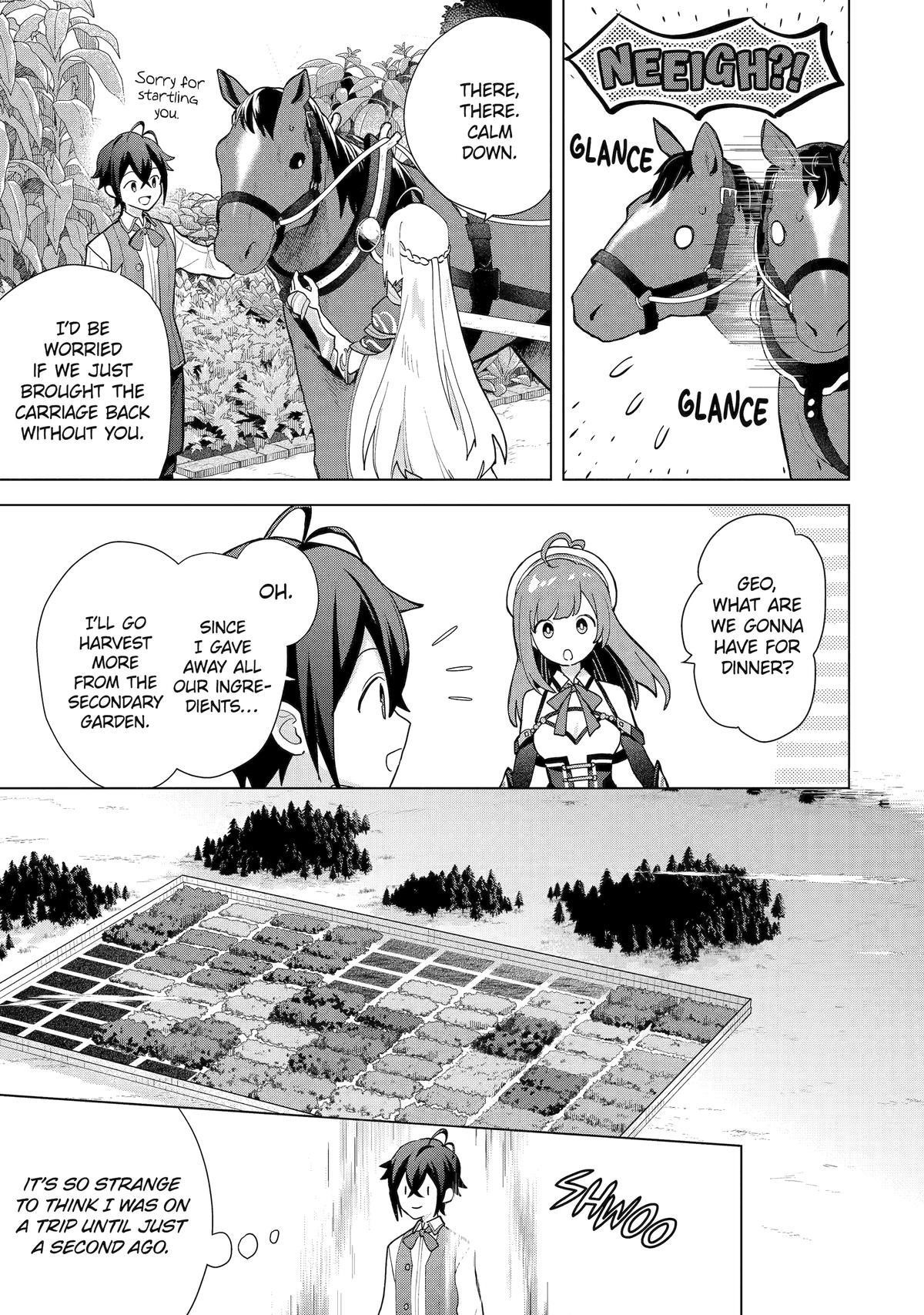 I Grew the Greatest Home Garden with my OP Cultivation Skill? Chapter 24 - Page 31 in English