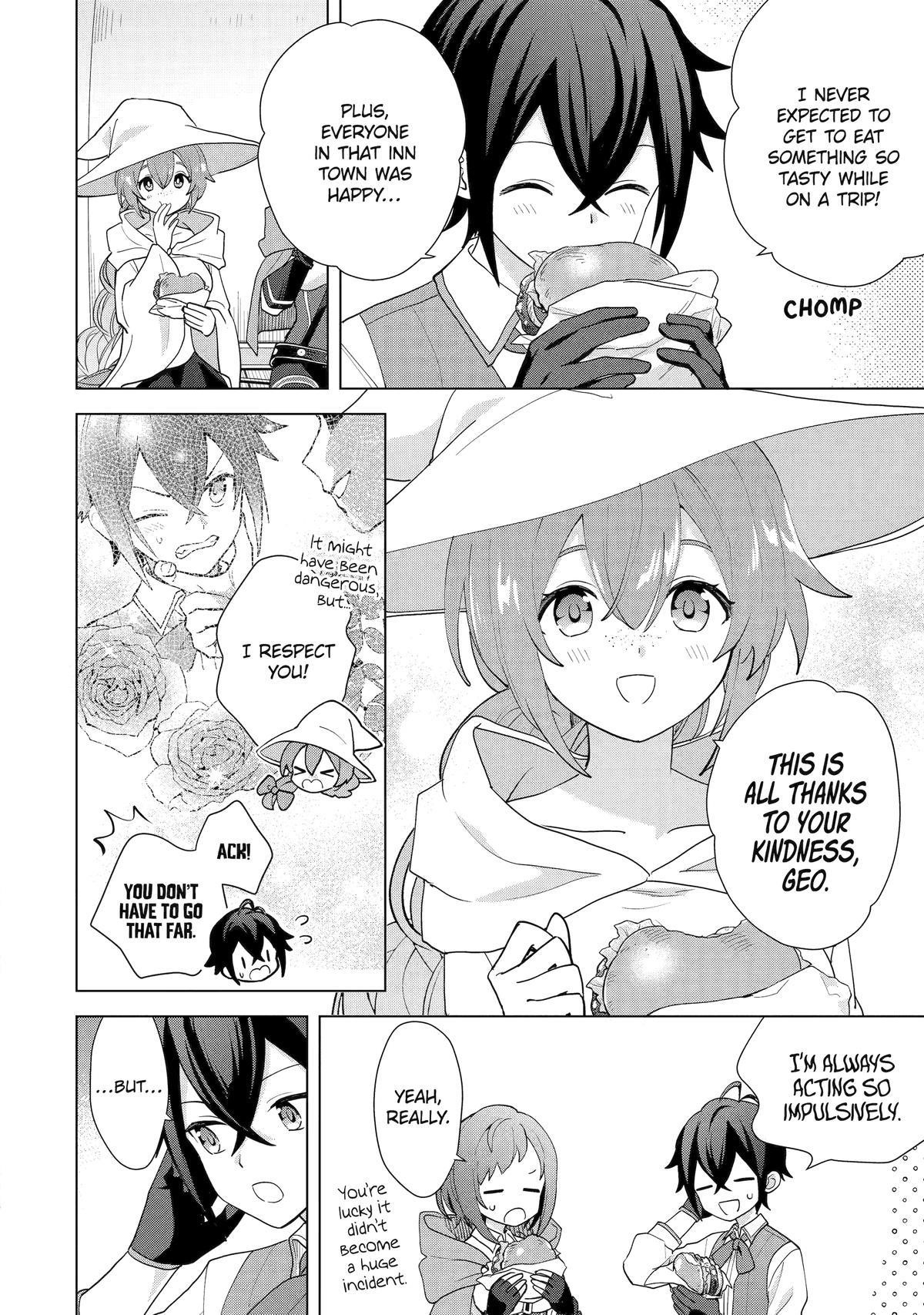 I Grew the Greatest Home Garden with my OP Cultivation Skill? Chapter 24 - Page 54 in English