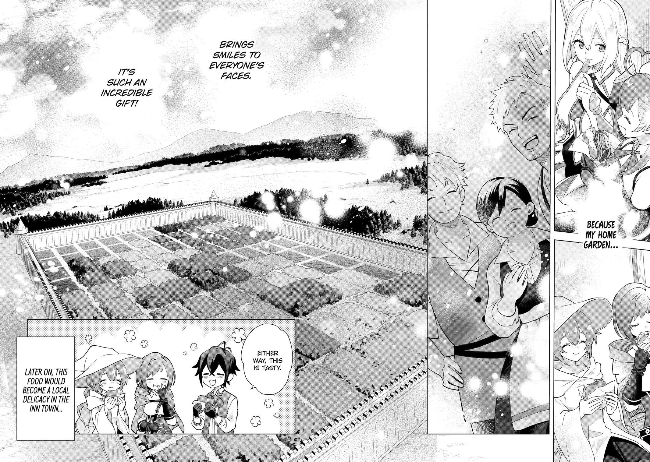 I Grew the Greatest Home Garden with my OP Cultivation Skill? Chapter 24 - Page 56 in English