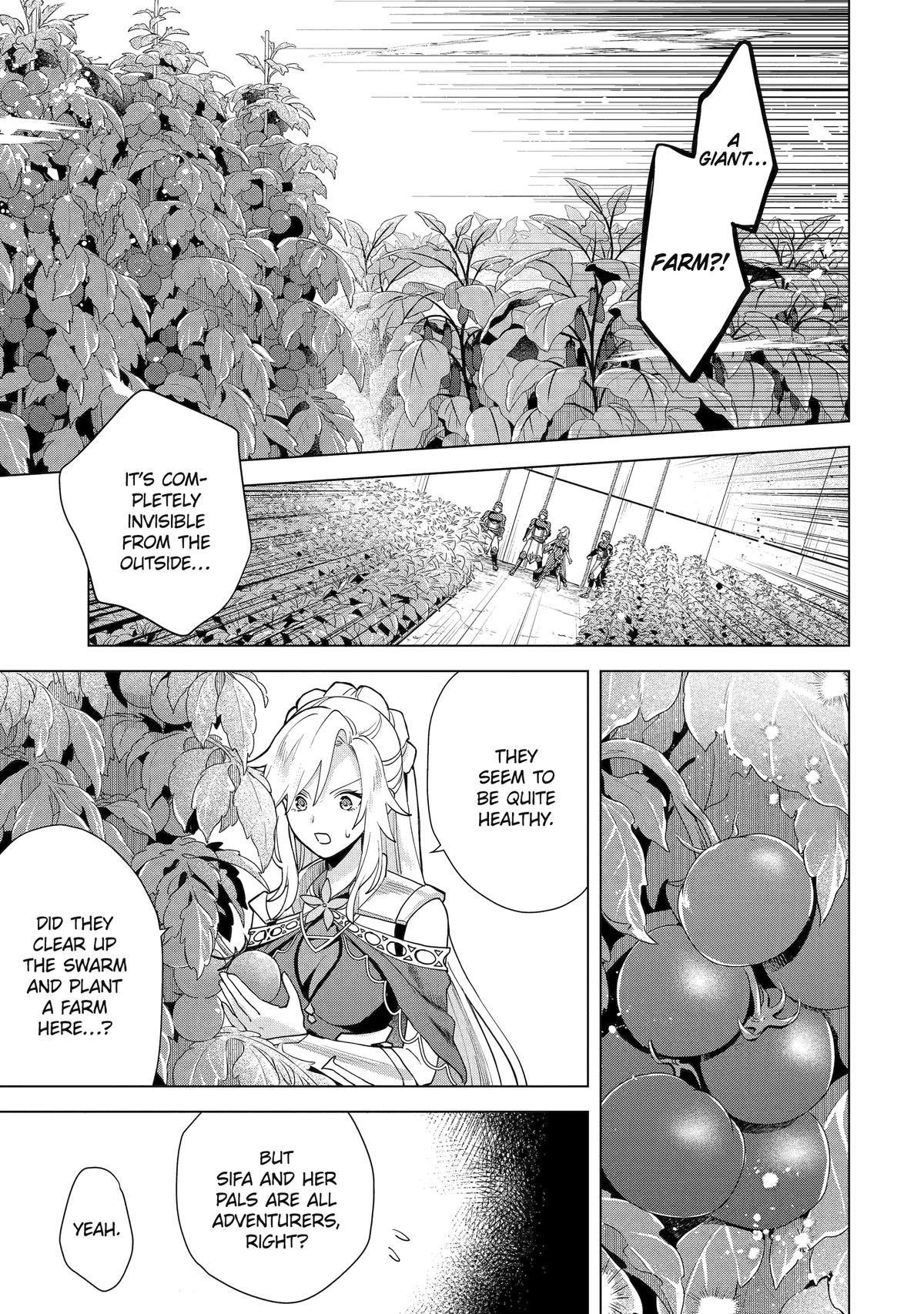 I Grew the Greatest Home Garden with my OP Cultivation Skill? Chapter 24 - Page 9 in English