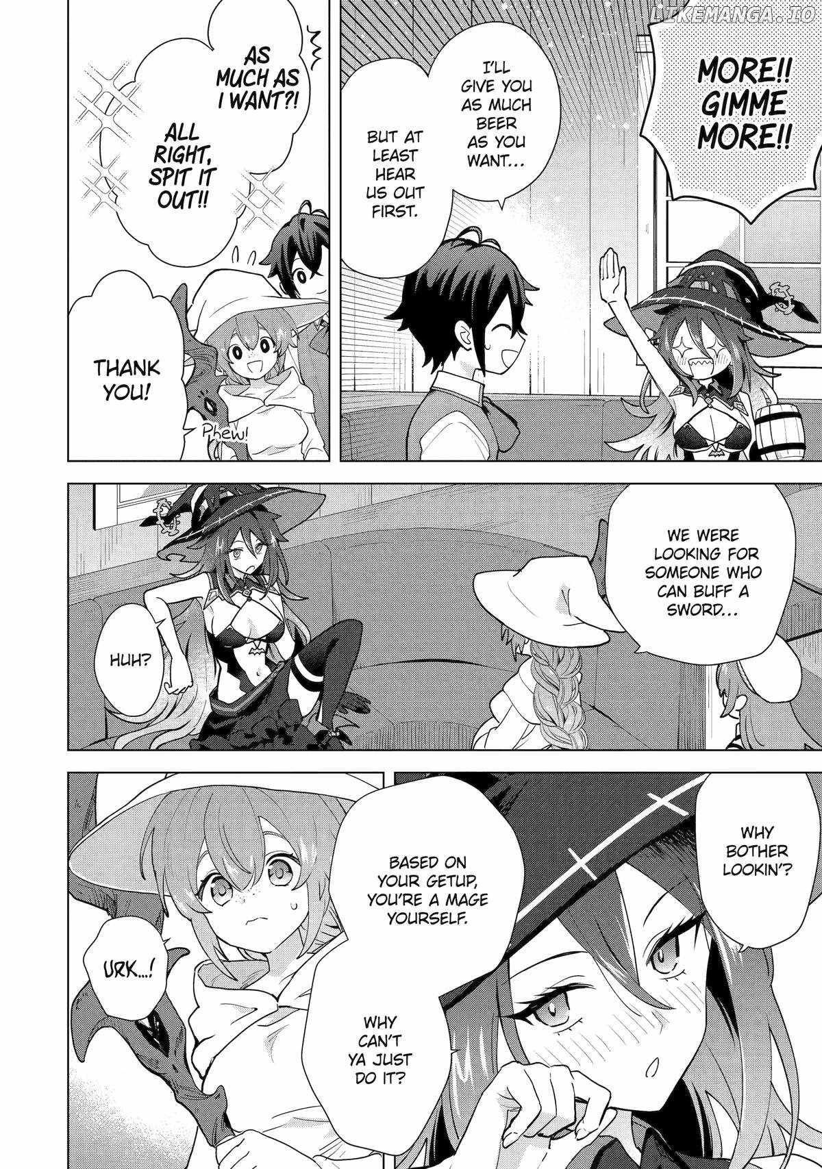 I Grew the Greatest Home Garden with my OP Cultivation Skill? Chapter 25 - Page 26 in English