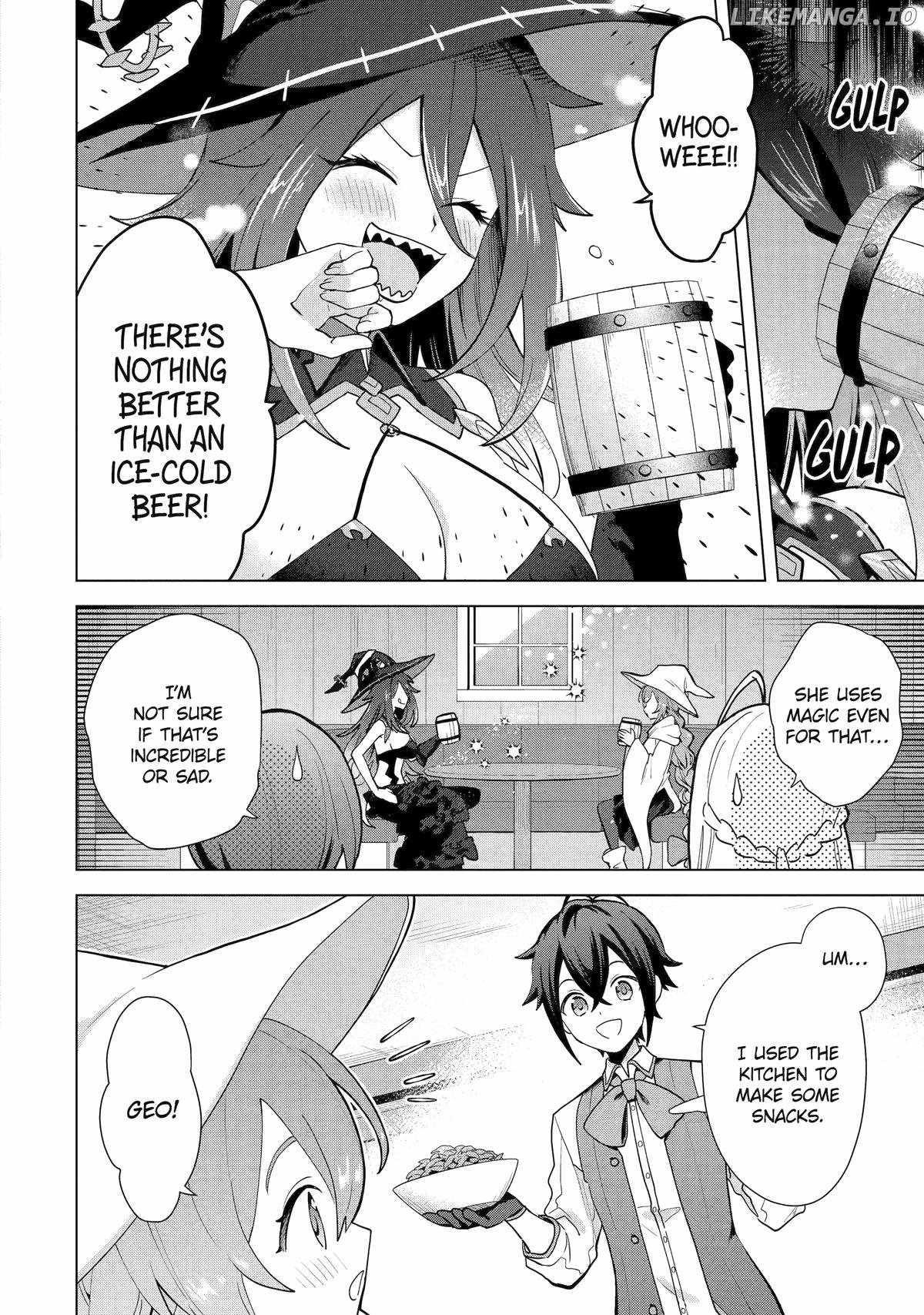 I Grew the Greatest Home Garden with my OP Cultivation Skill? Chapter 25 - Page 34 in English