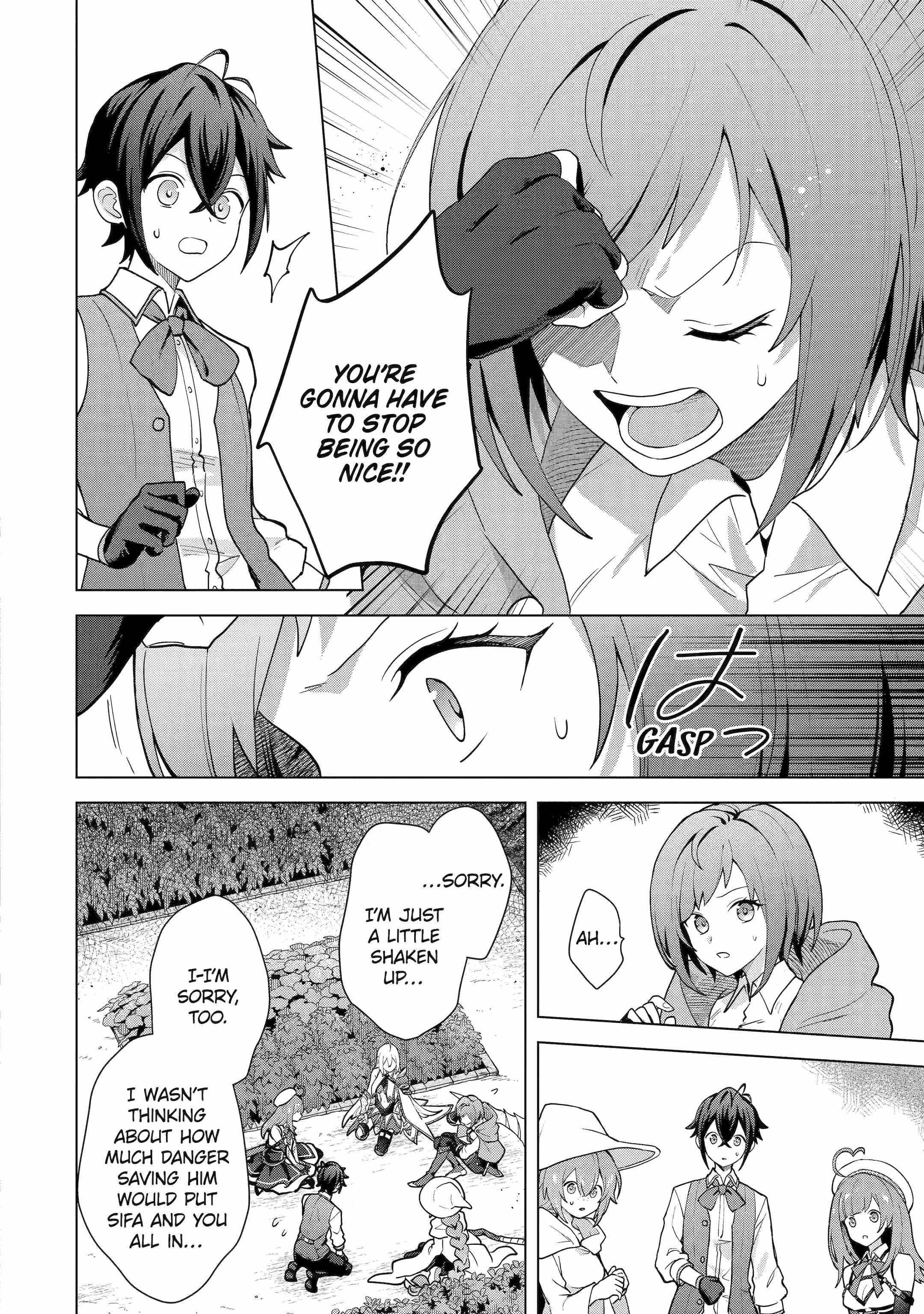 I Grew the Greatest Home Garden with my OP Cultivation Skill? Chapter 27 - Page 21 in English