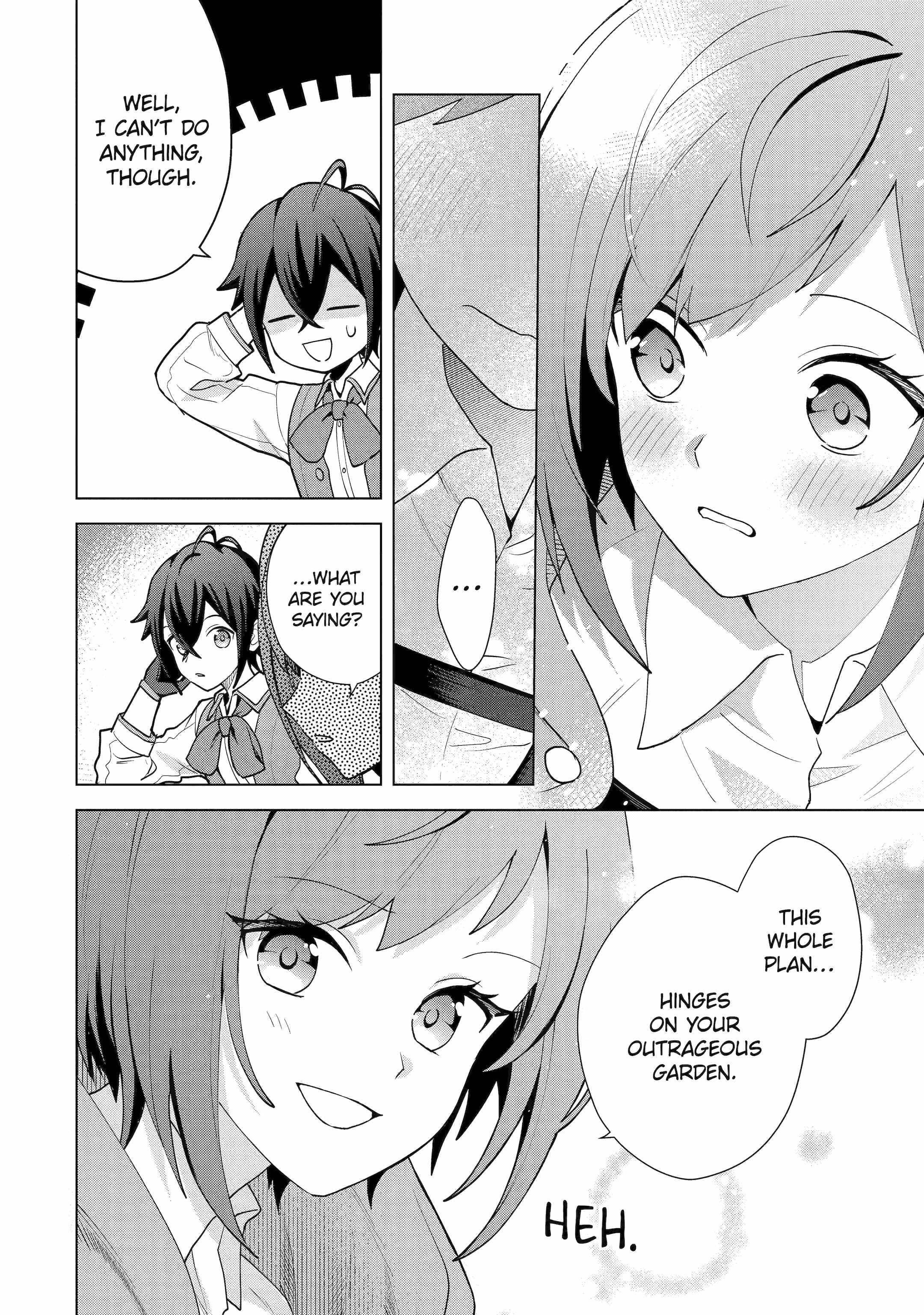 I Grew the Greatest Home Garden with my OP Cultivation Skill? Chapter 27 - Page 37 in English