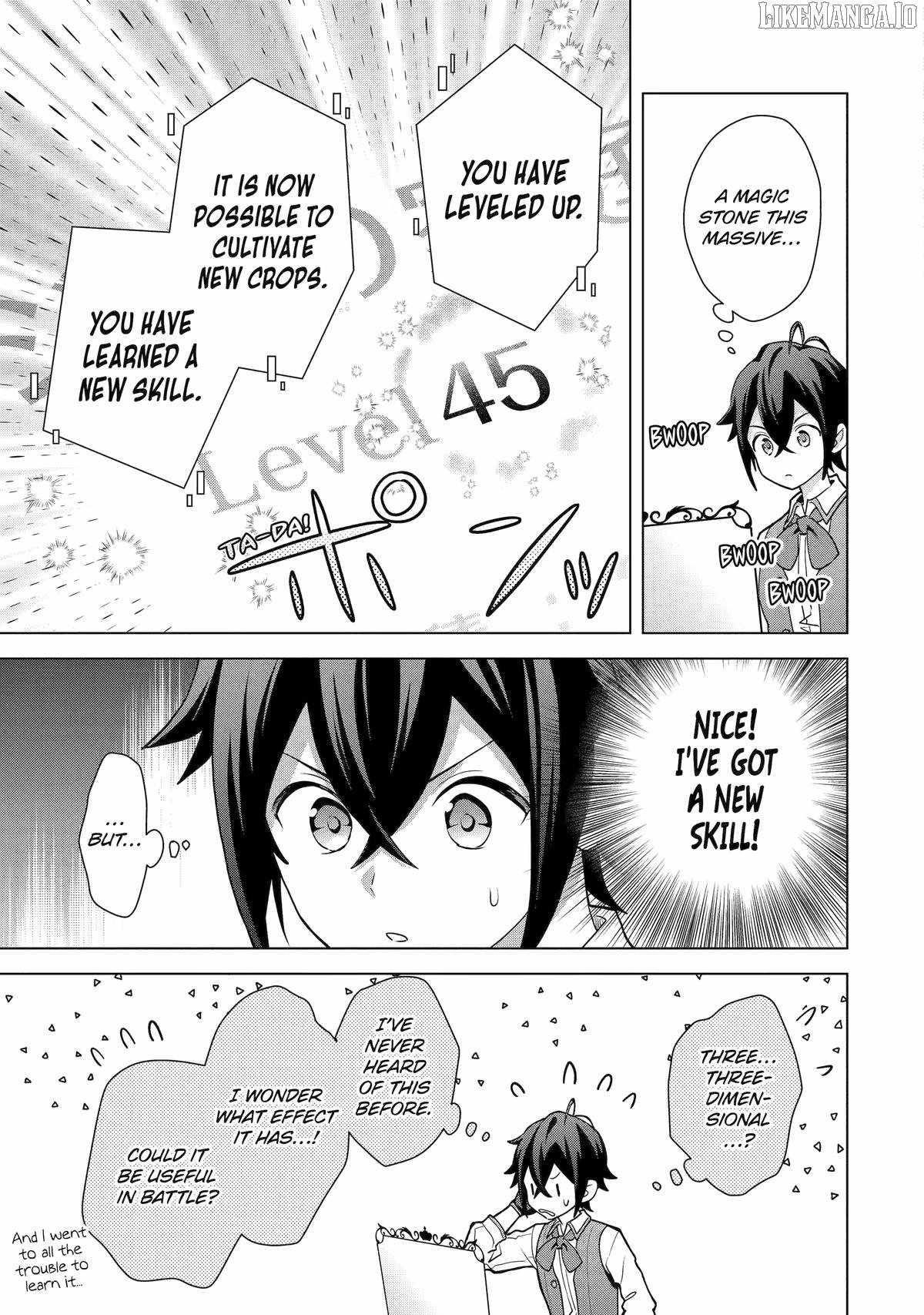 I Grew the Greatest Home Garden with my OP Cultivation Skill? Chapter 28 - Page 17 in English